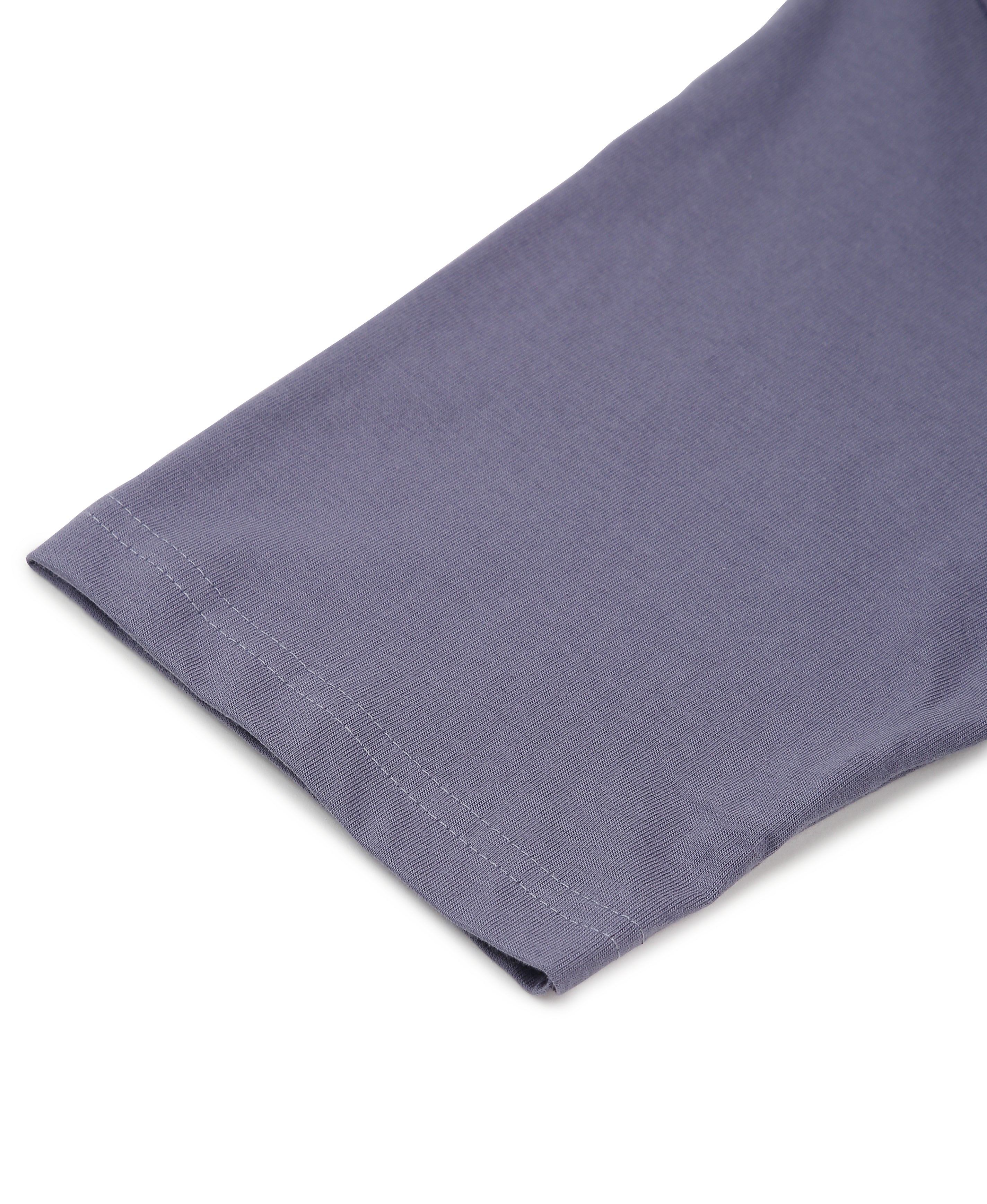 Denim Jersey Baggy Tee