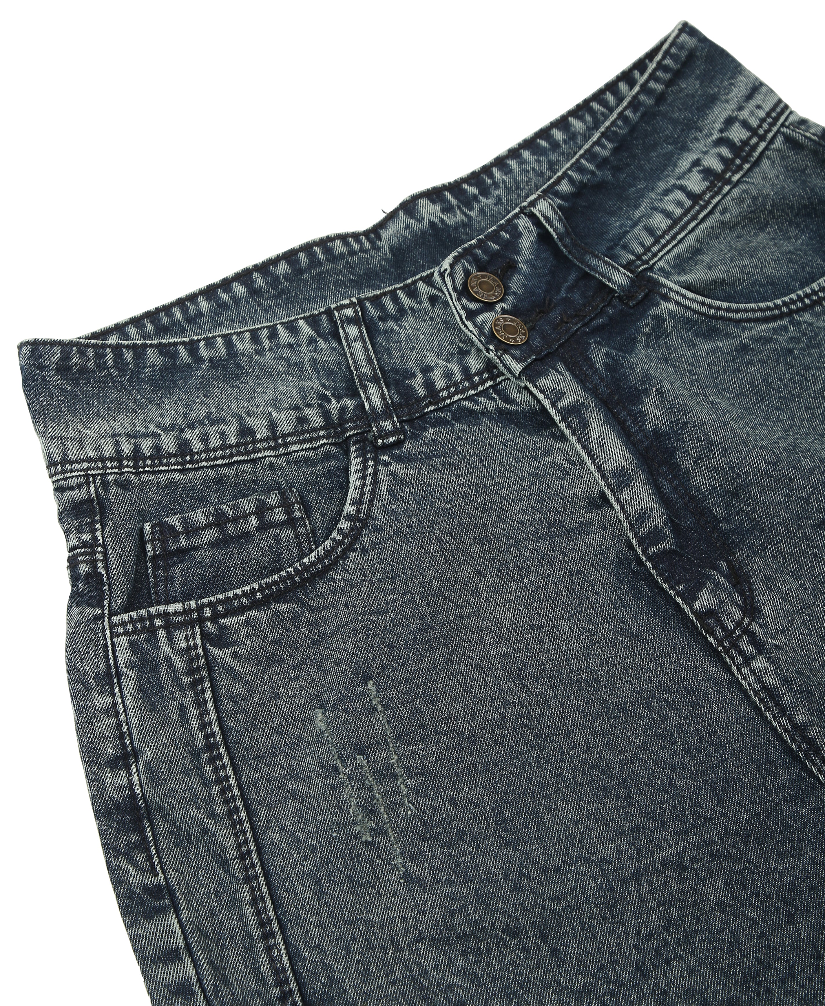 Carbon Scratch Denim Jean