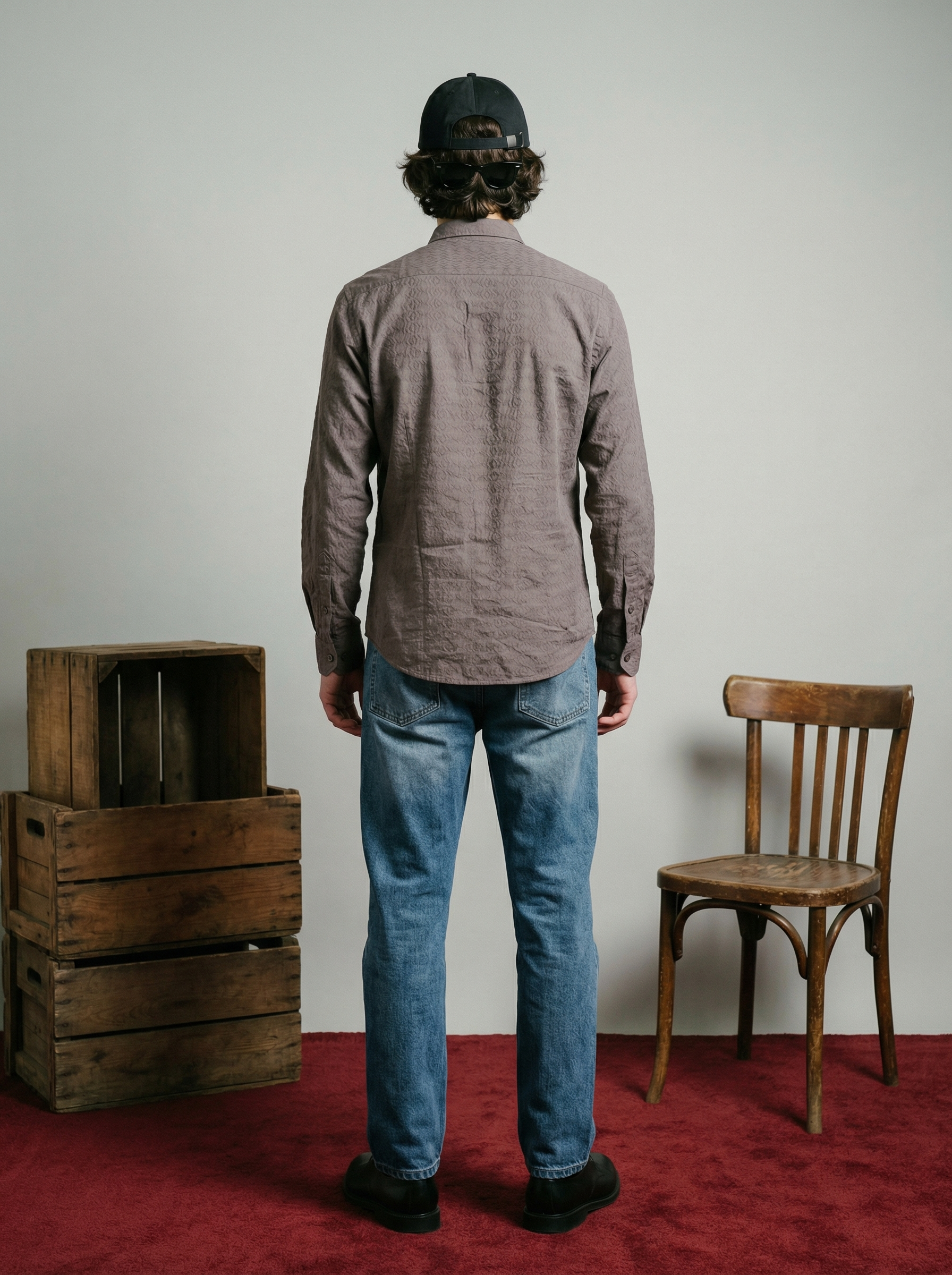 Fawn Imported Panna Marker Regular Fit Full Sleeve Shirt