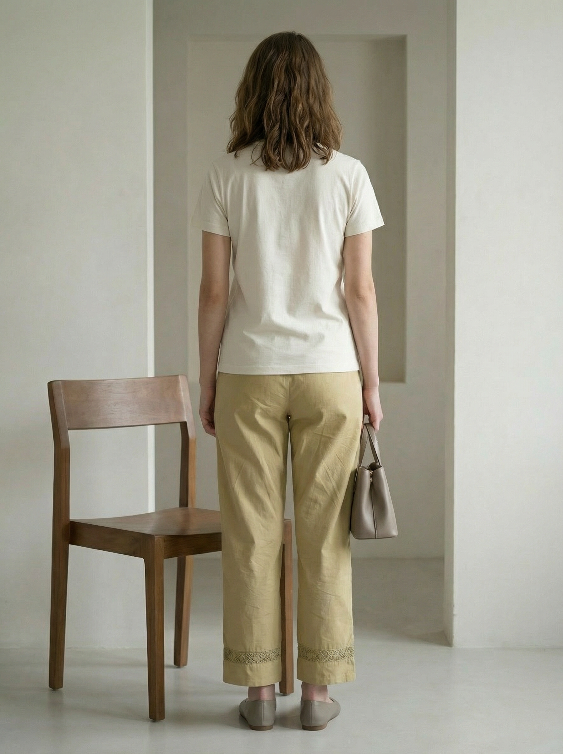 Women’s Regular Fit Parallel Bottom