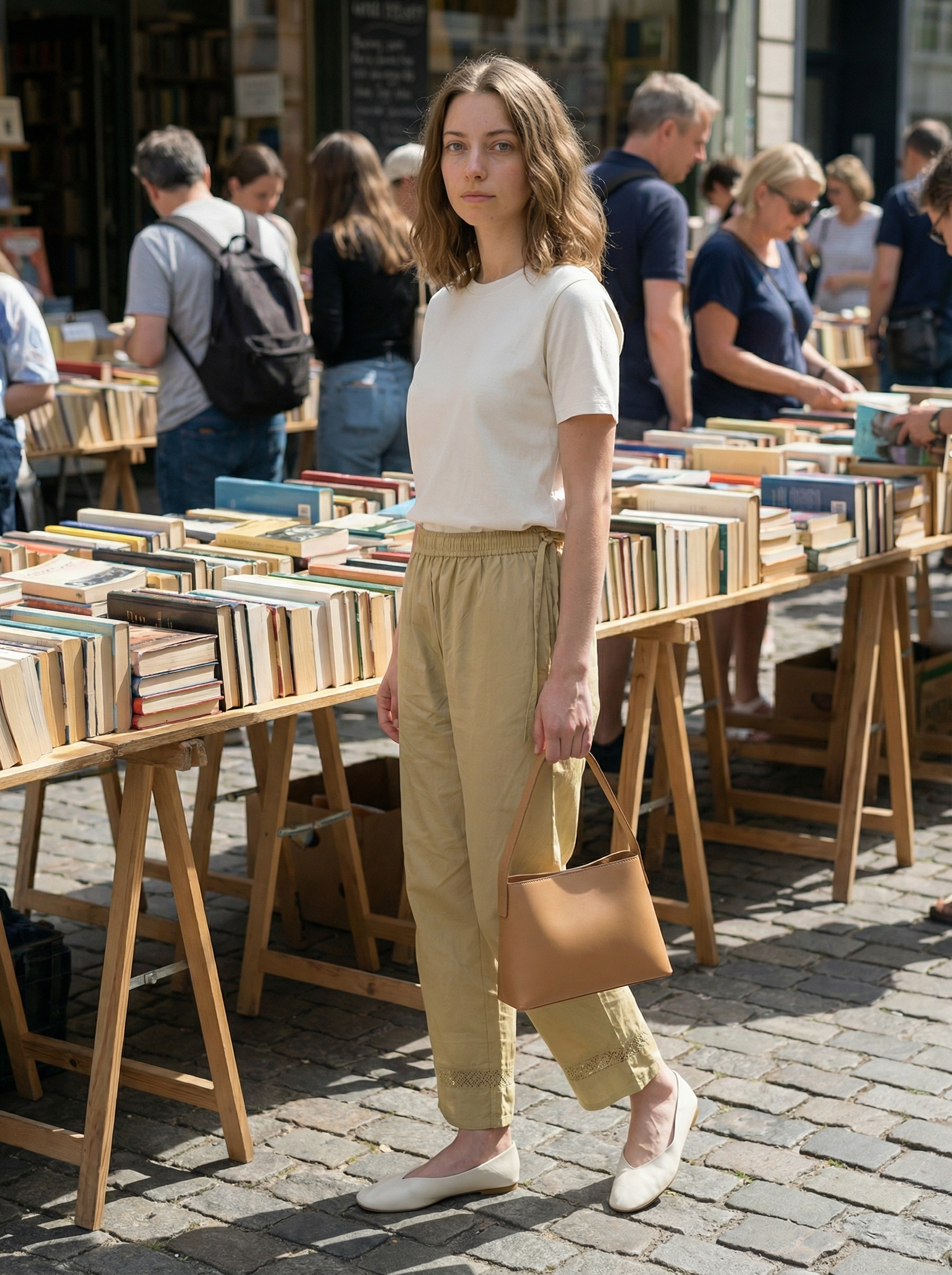 Women’s Regular Fit Parallel Bottom