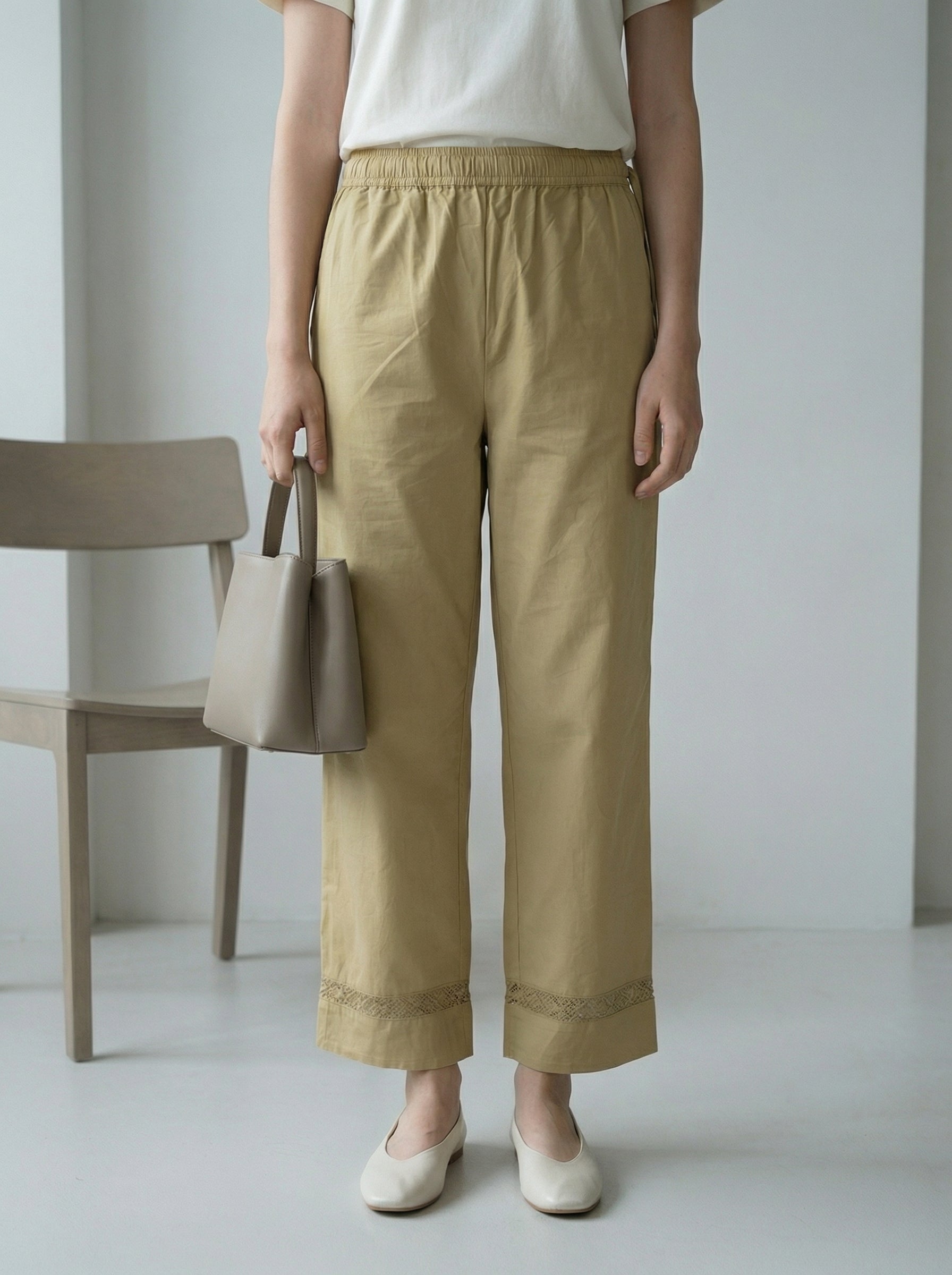 Women’s Regular Fit Parallel Bottom