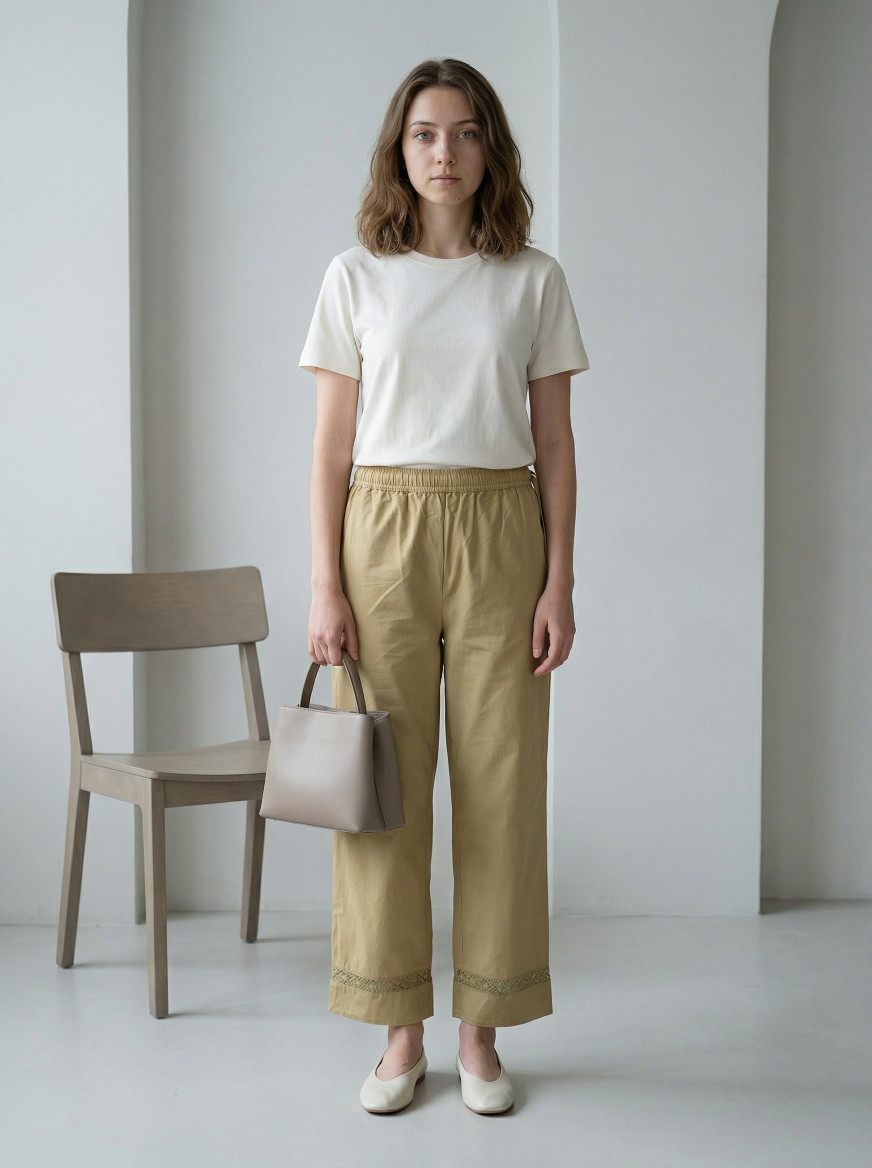 Women’s Regular Fit Parallel Bottom