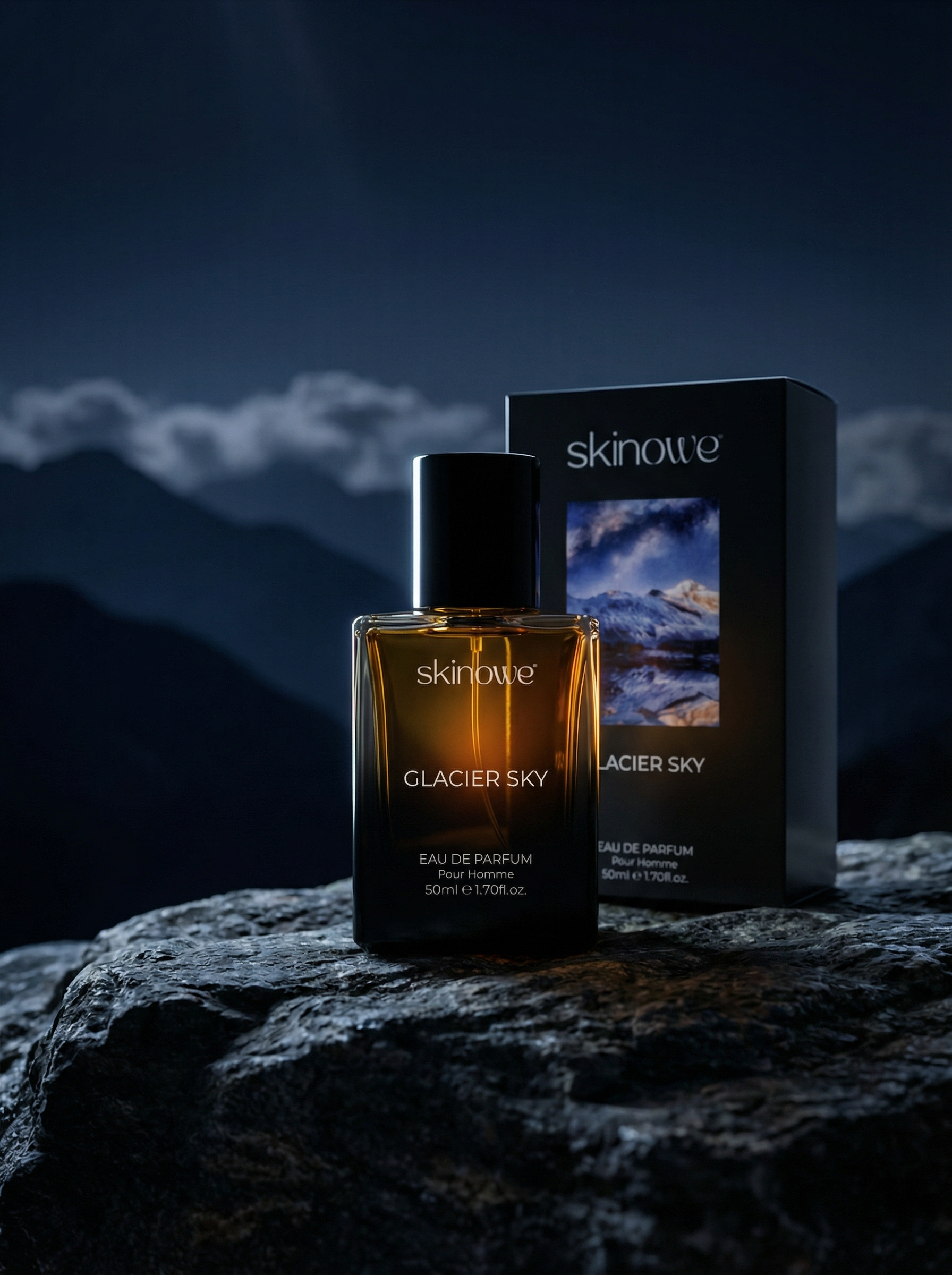 Glacier Sky