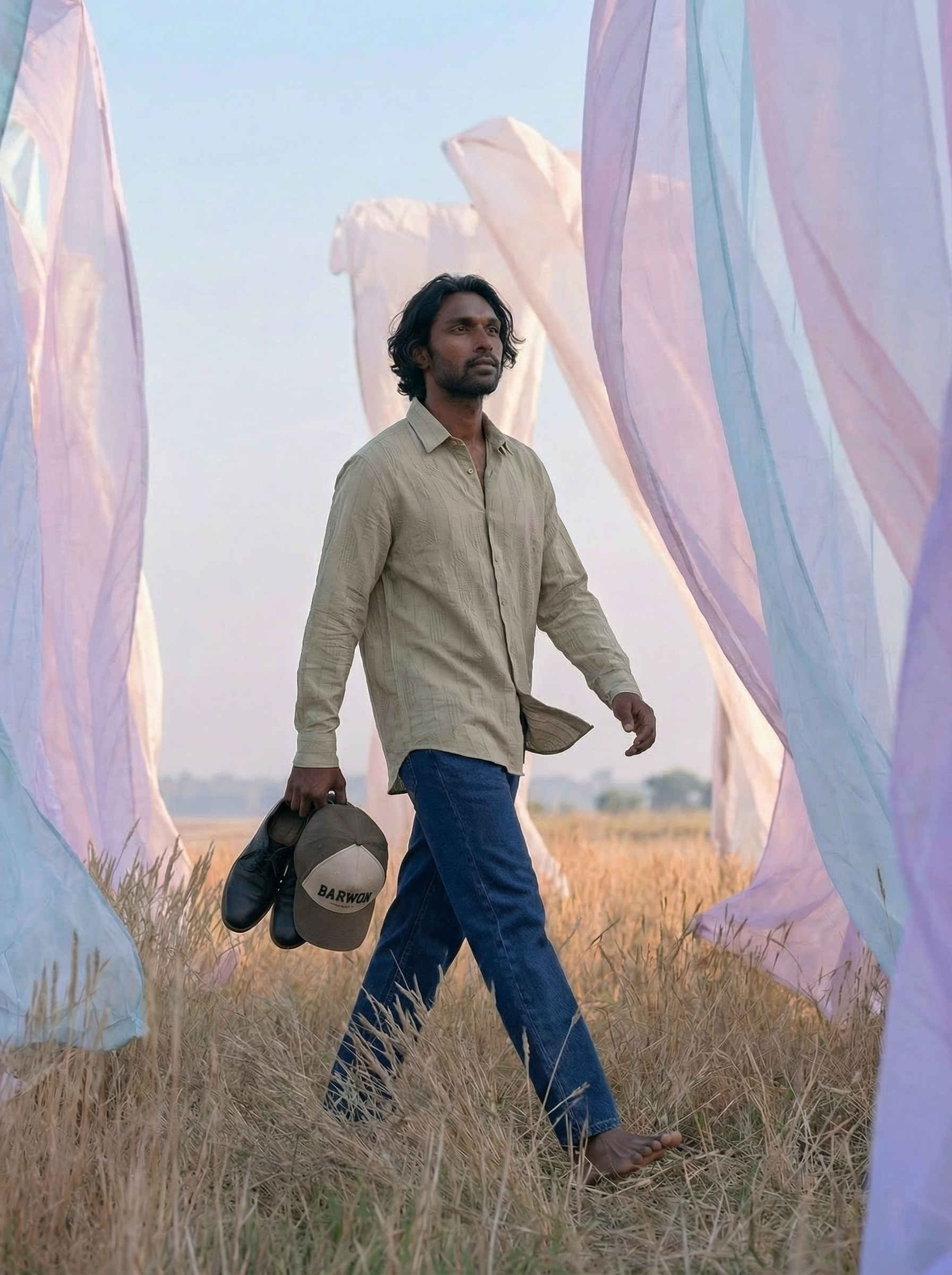 Fawn Regular Fit Shirt In Nr Jacquard