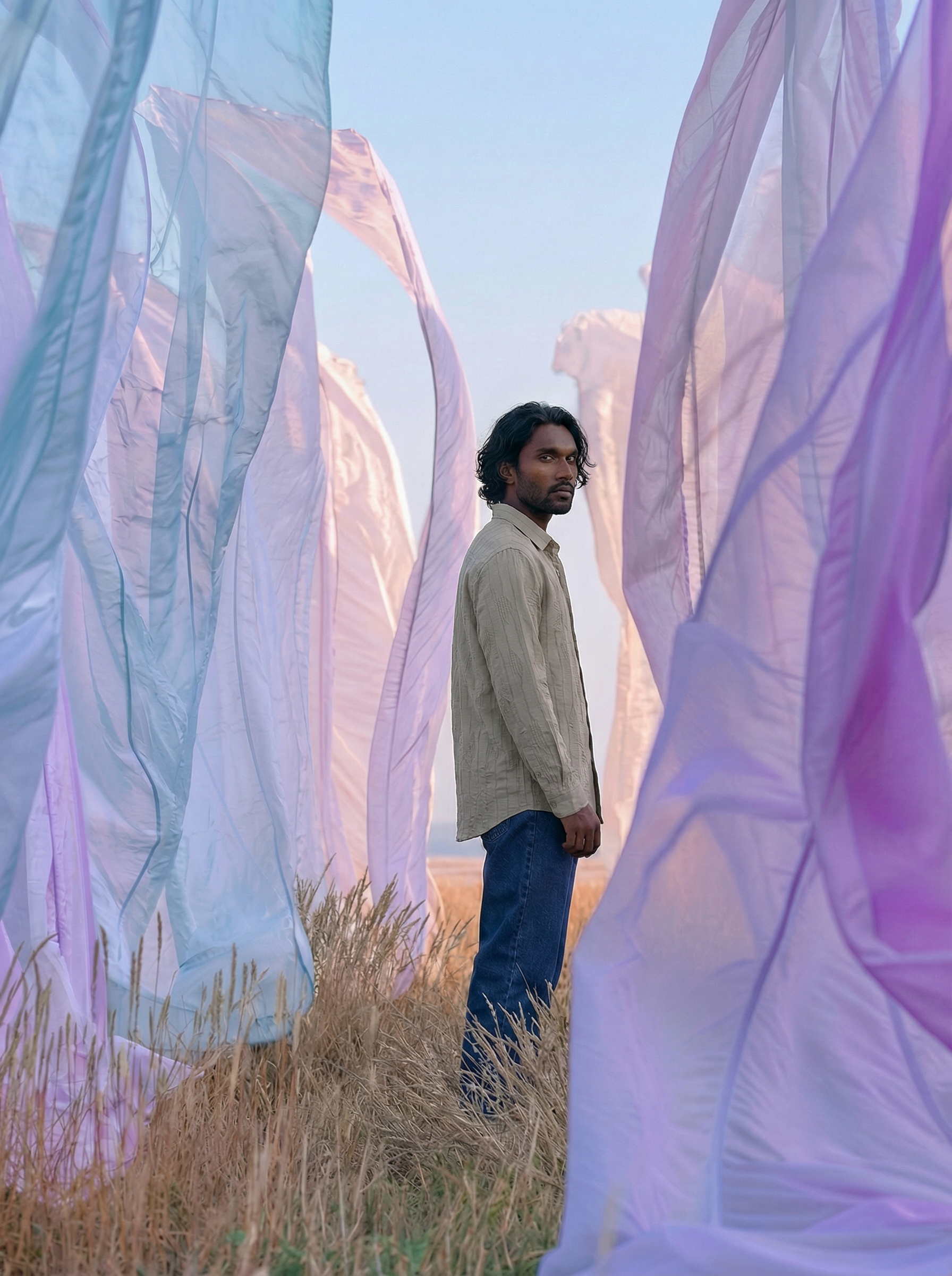 Fawn Regular Fit Shirt In Nr Jacquard