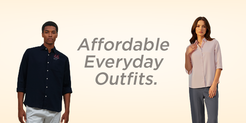 Affordable Everyday Outfits for Work, College & Travel