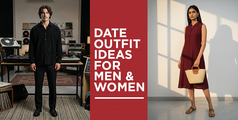 Casual Date Outfit Ideas for Men & Women: Simple Looks That Always Work