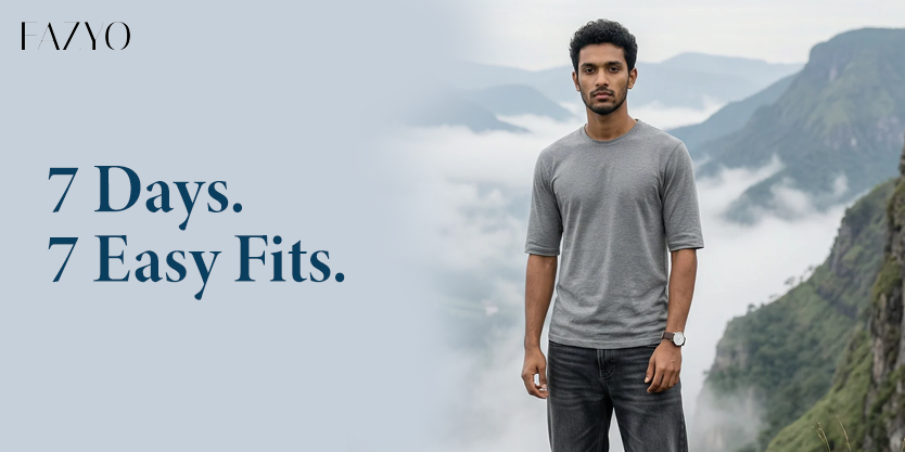 From Monday to Sunday: A Full Week of Men's Outfits That Won't Hurt Your Wallet