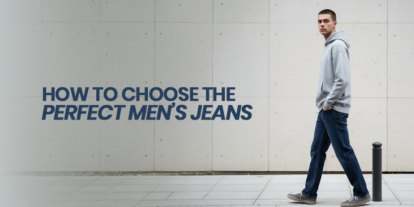 Men’s Jeans Fit & Style Guide: How to Choose the Perfect Pair
