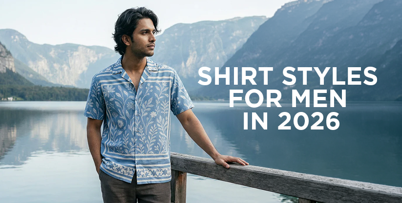 Trending Shirt Styles for Men in 2026