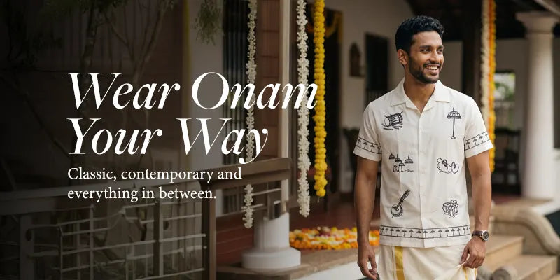 onam shirts for men