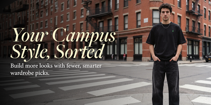 student's clothes