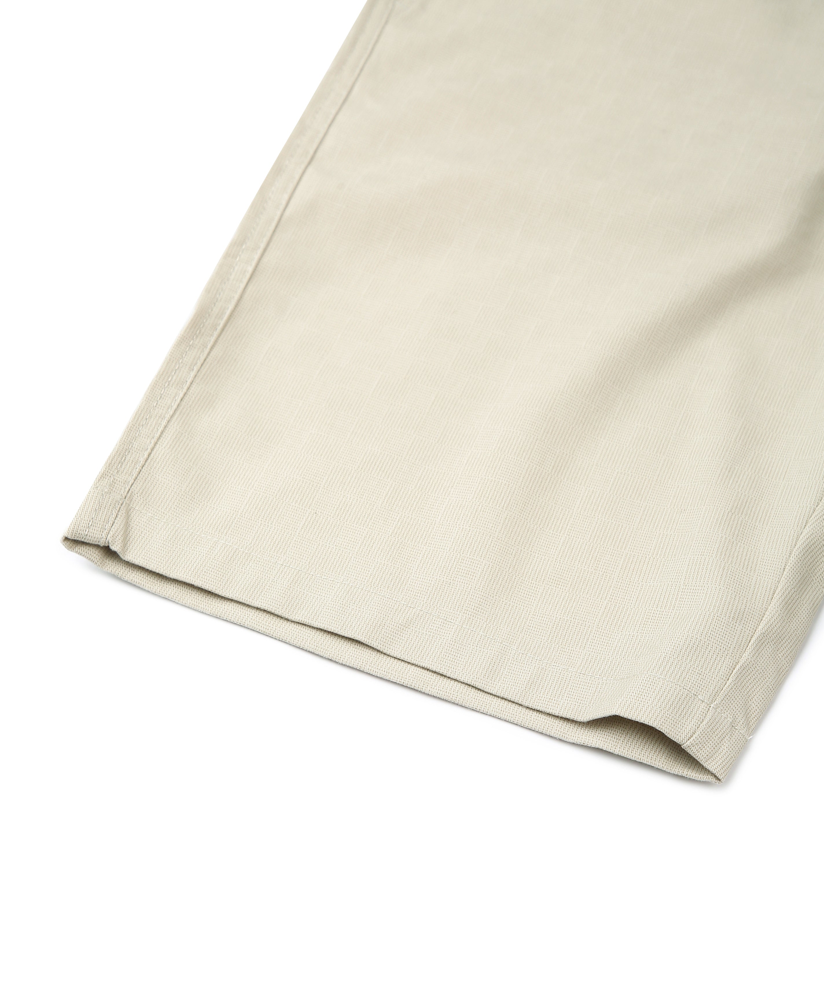 Almond Dune Twill Shorts