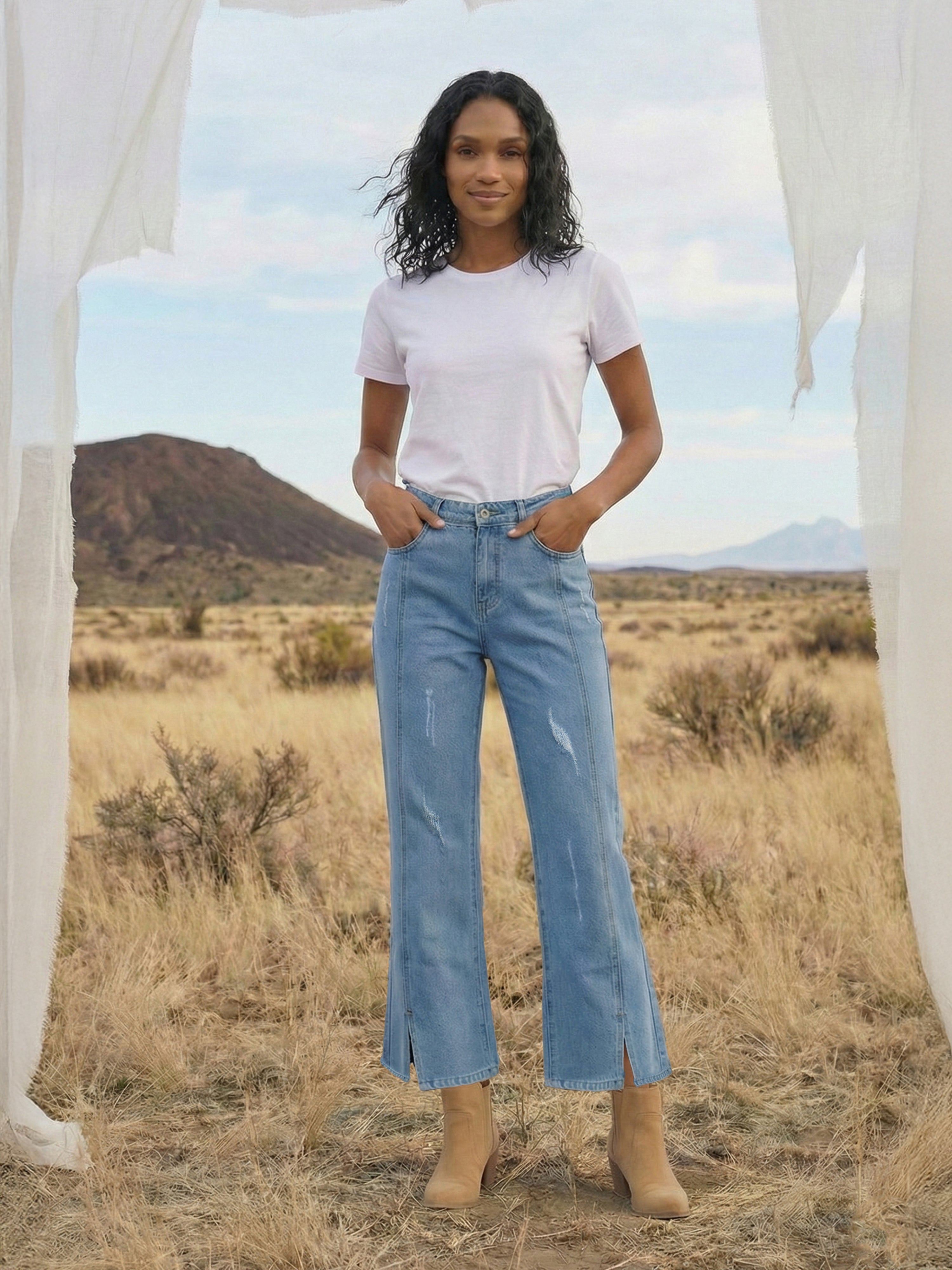 Ice Denim  Jeans For Womens