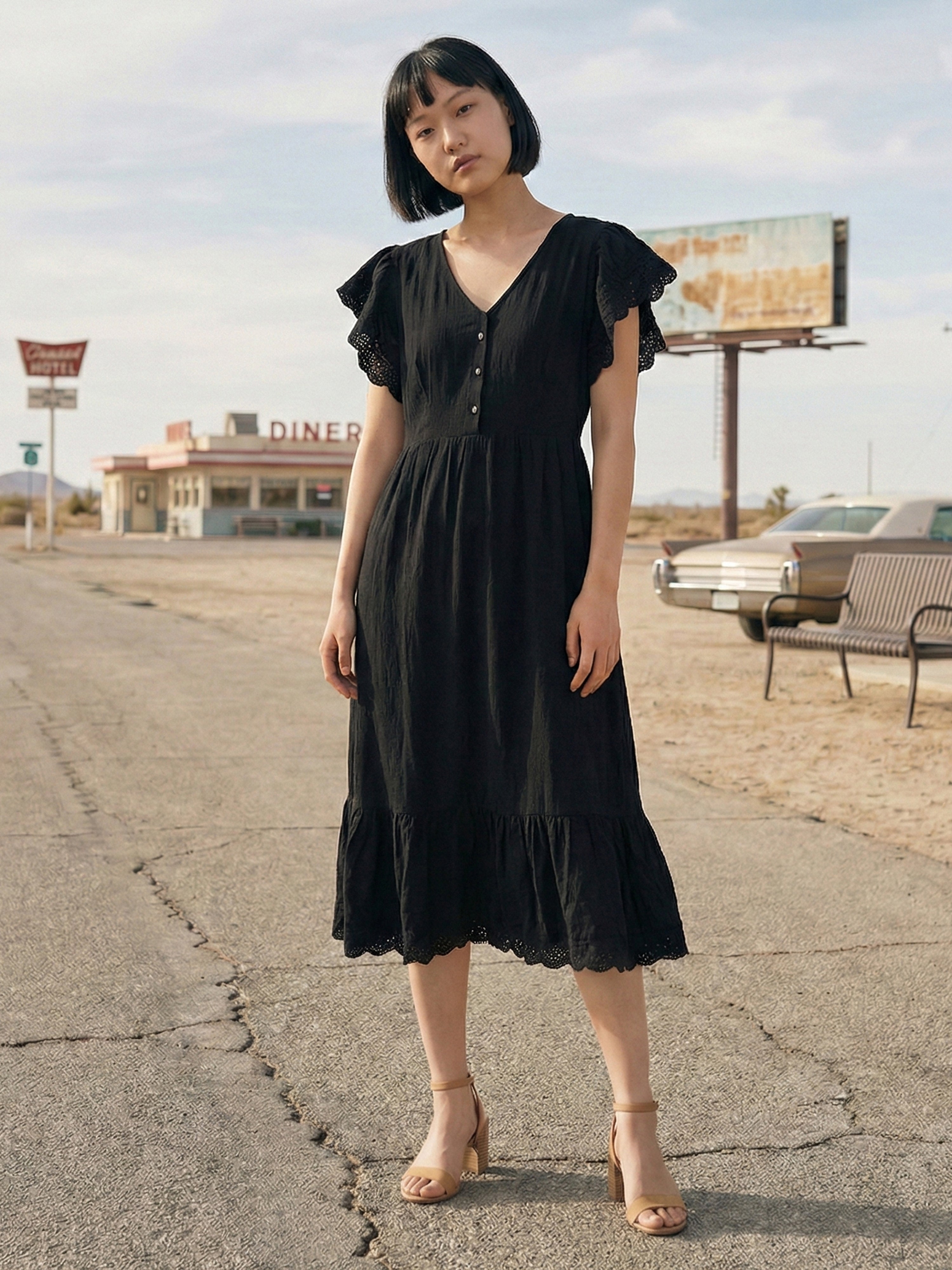 Women's Dresses Black