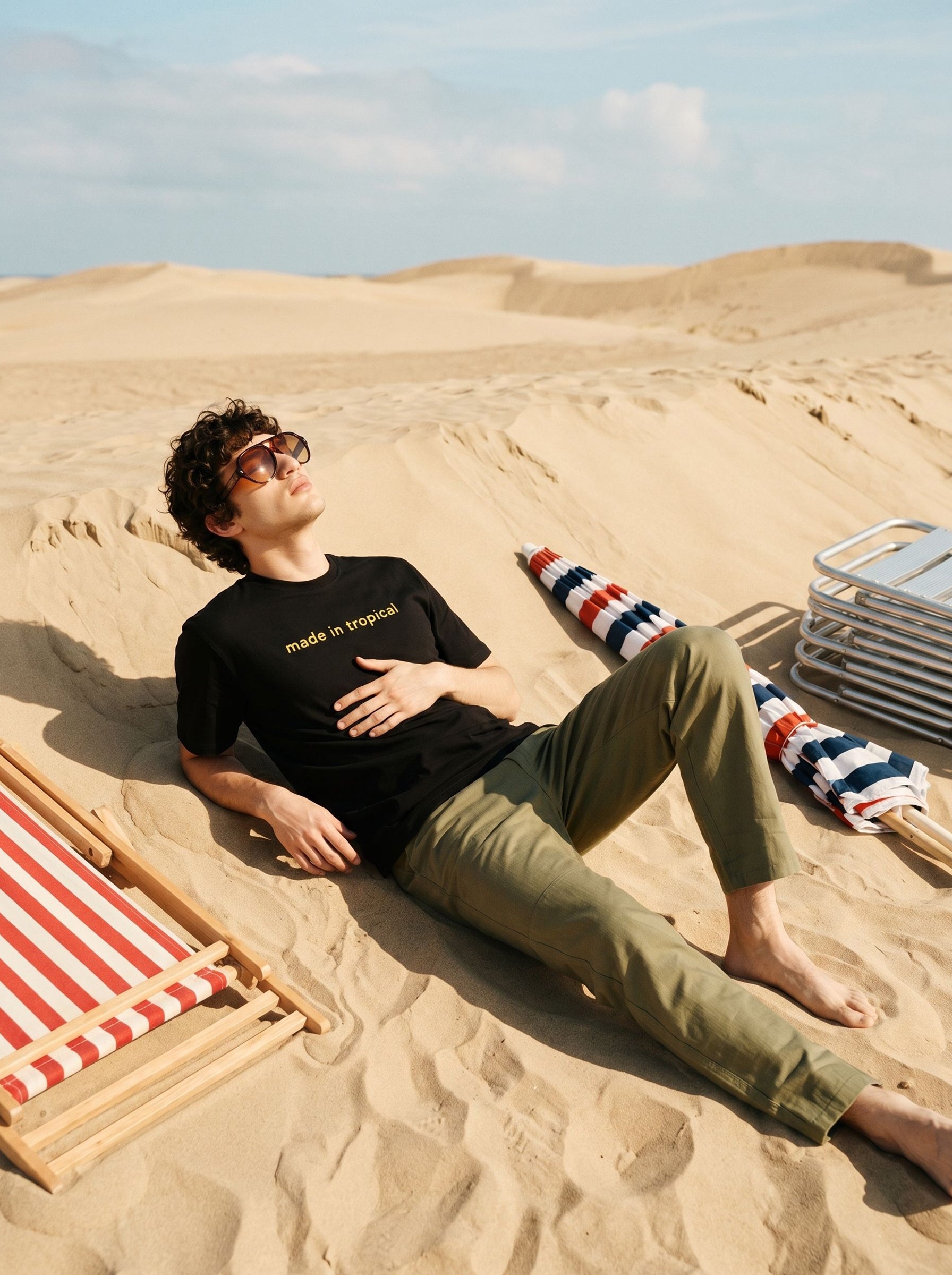 Men's Cotton Black Regular Fit Round Neck T Shirt