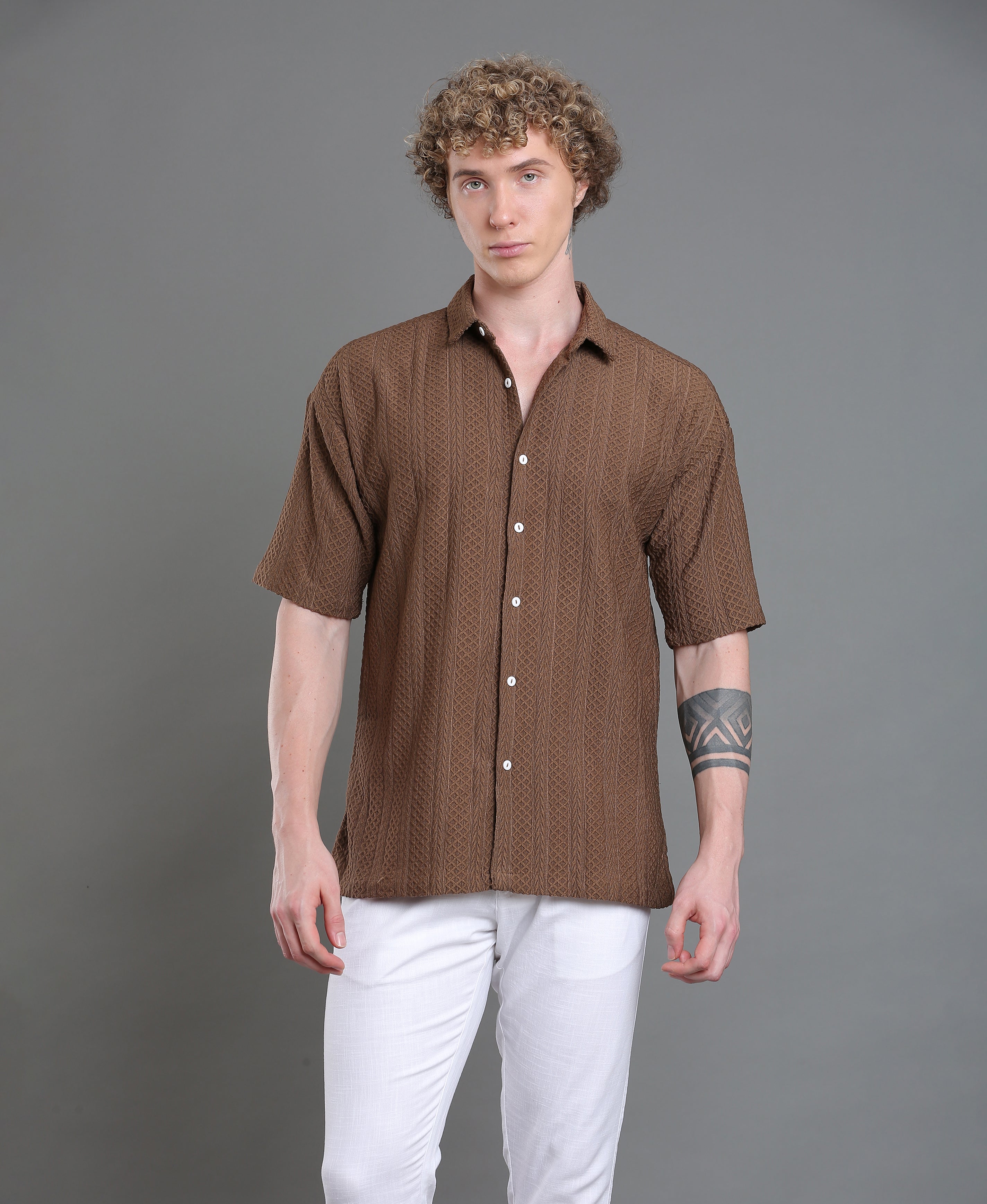 Cocoa Flow Relax Shirt