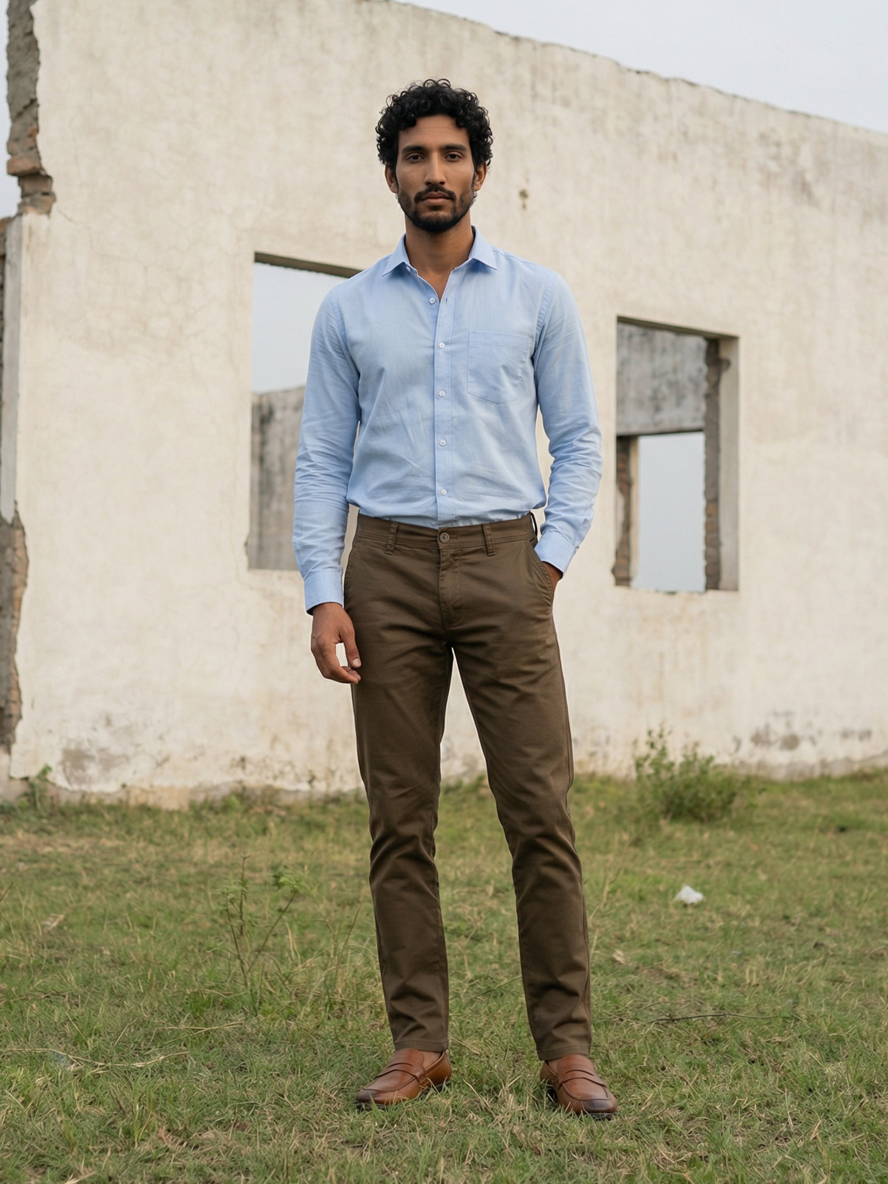 Khaki Trouser For Male