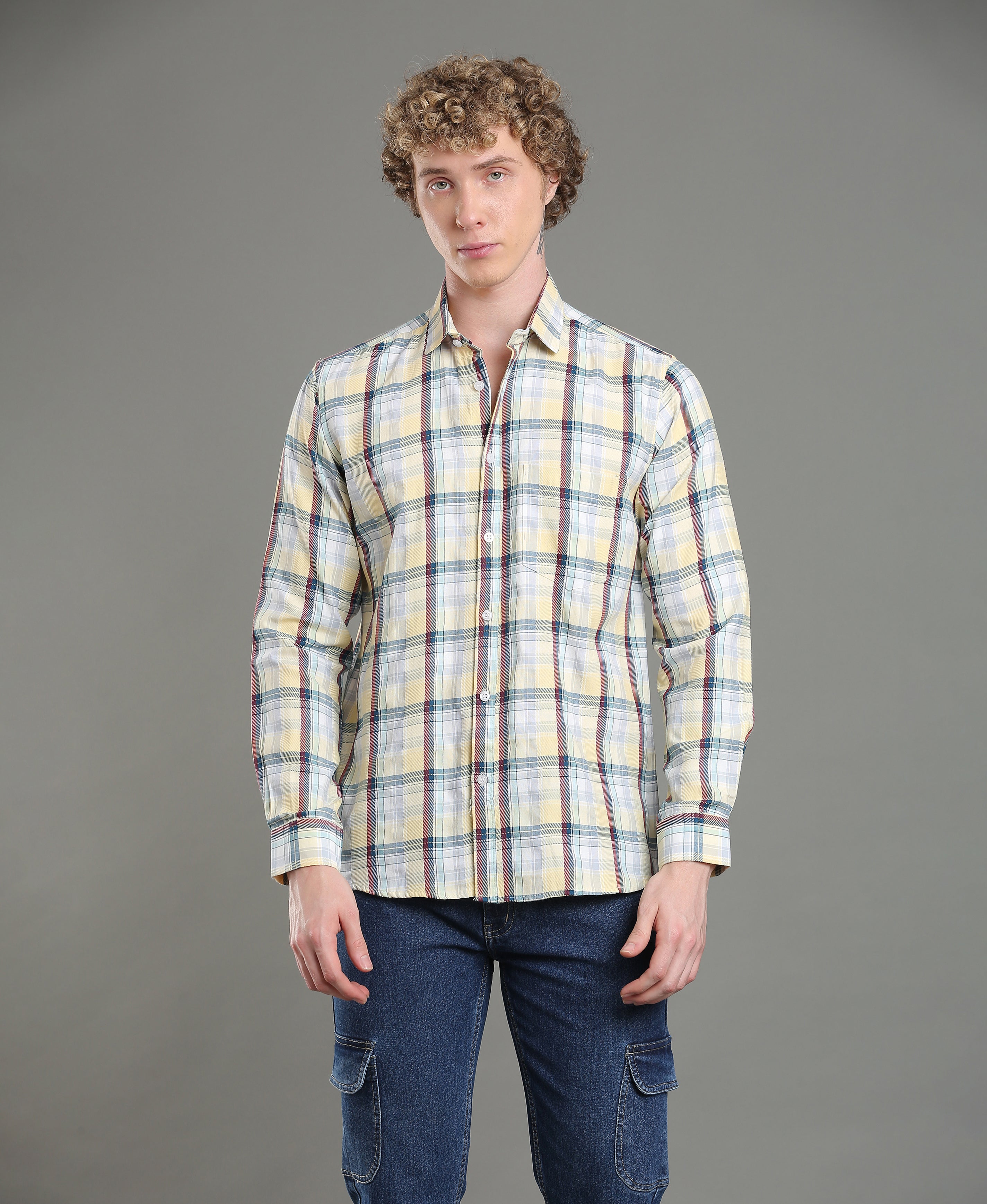 Heritage Check Tailored Shirt