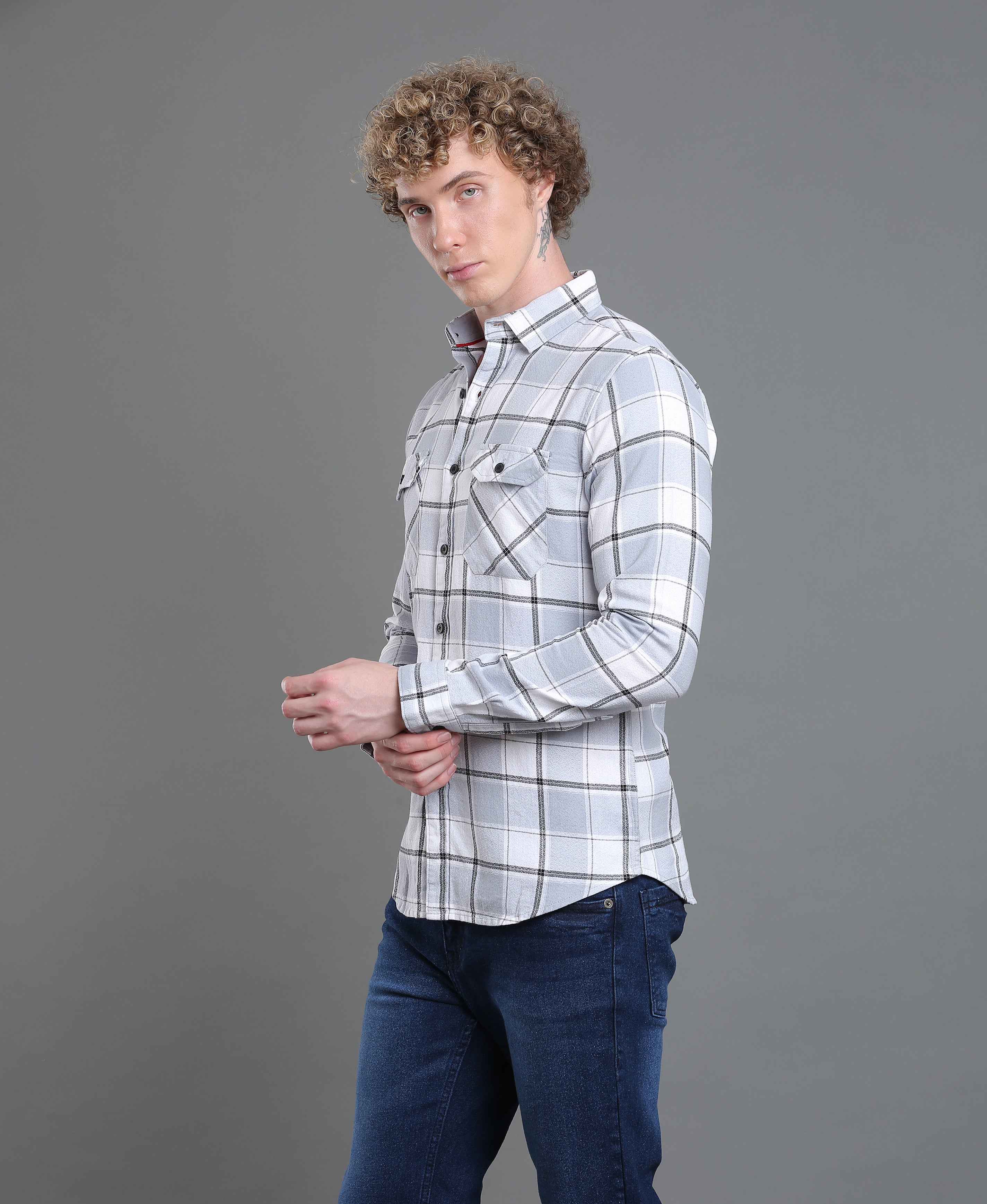 Ash Luxe Slim Shirt