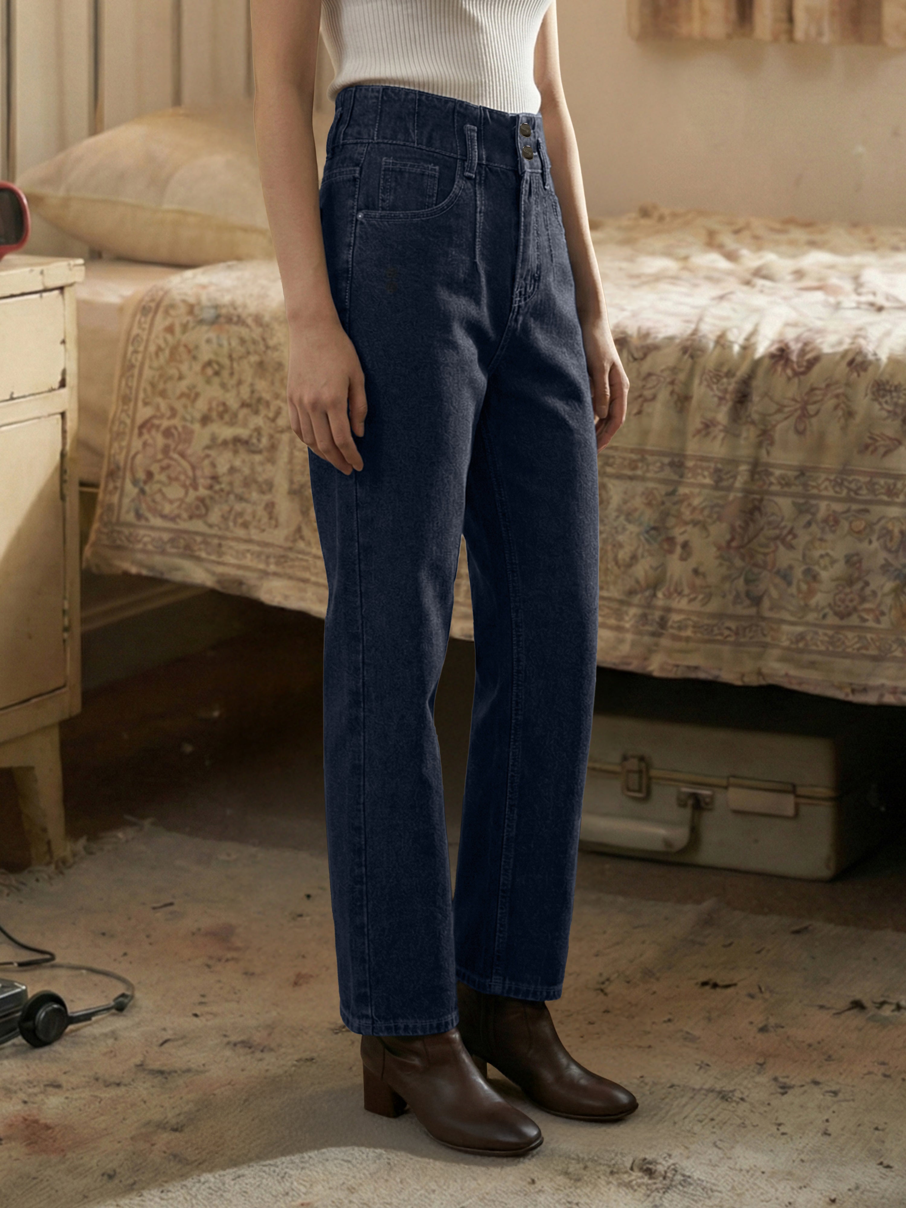 Women's Cotton Denim Jeans