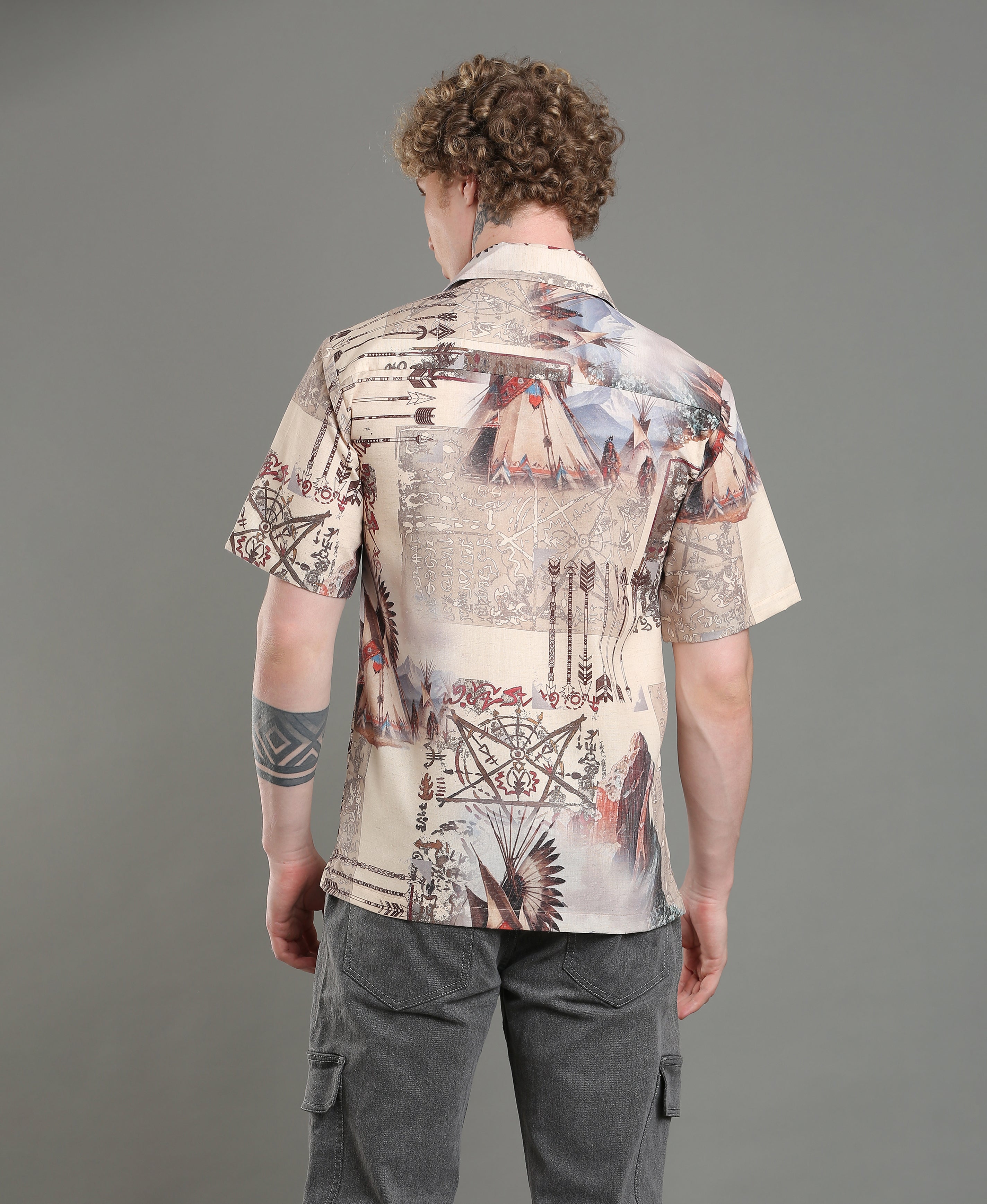Tropic Weave Cuban Shirt
