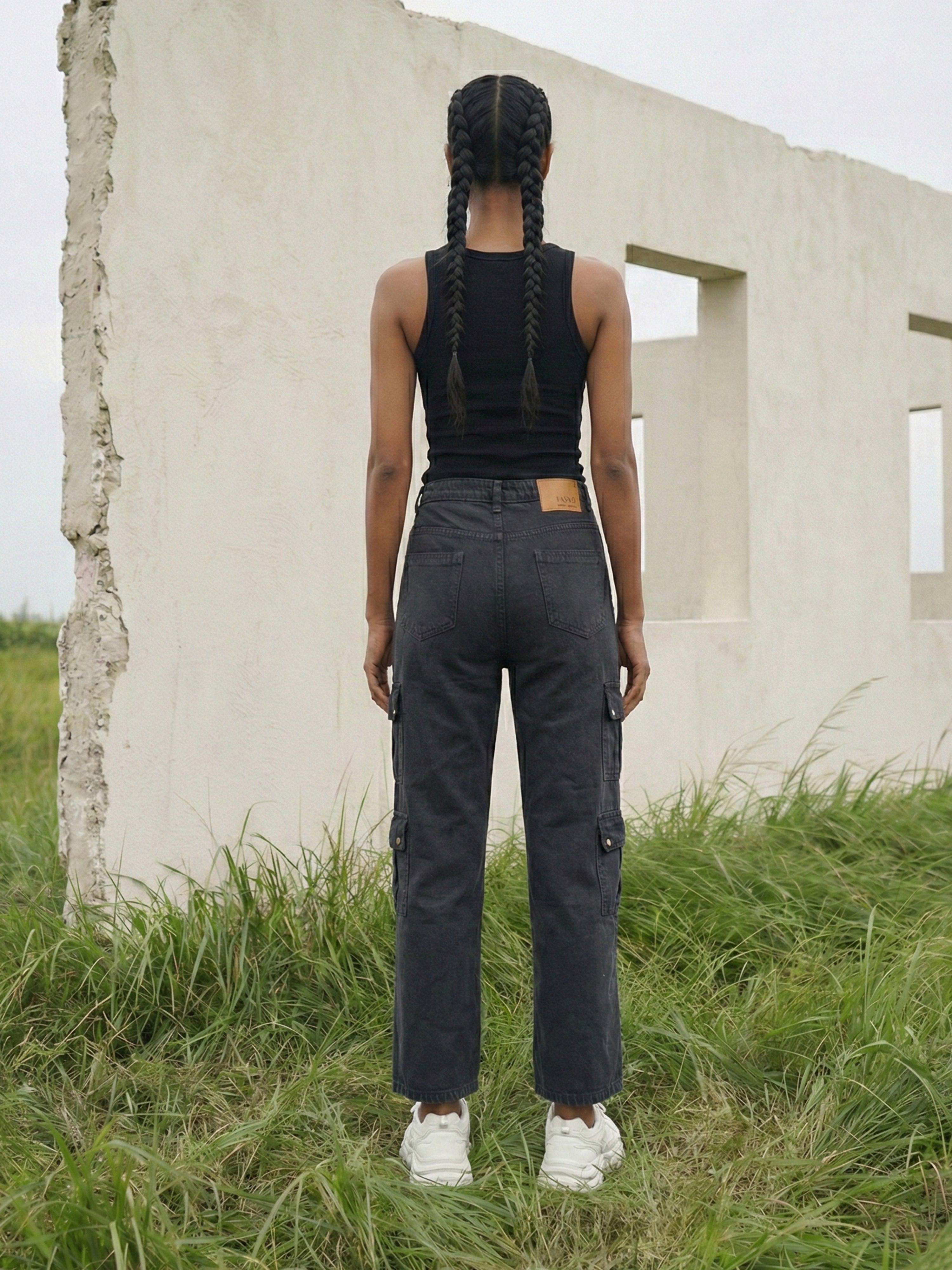 Green Denim Jeans For Women