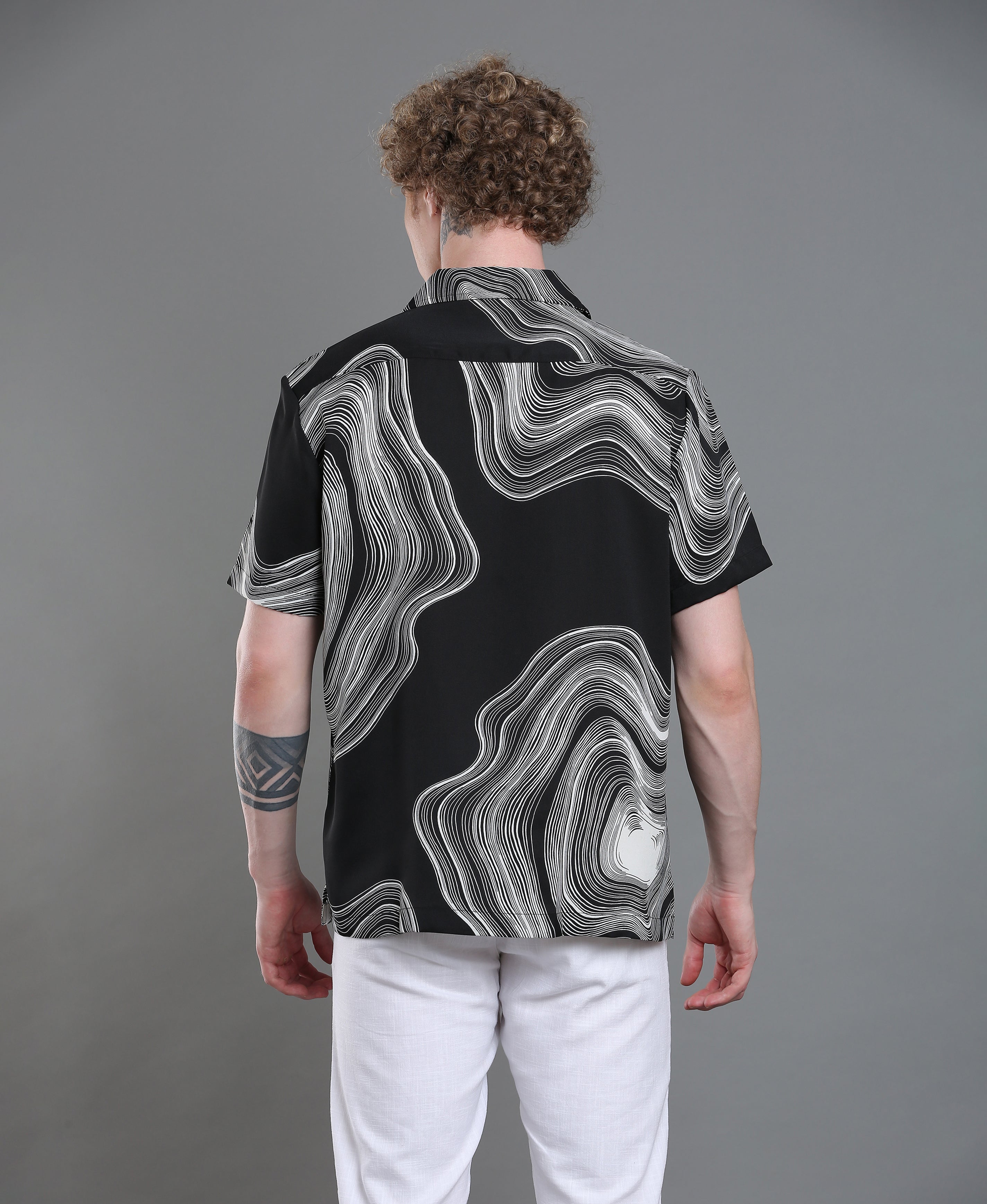 Sunset Vista Cuban Shirt