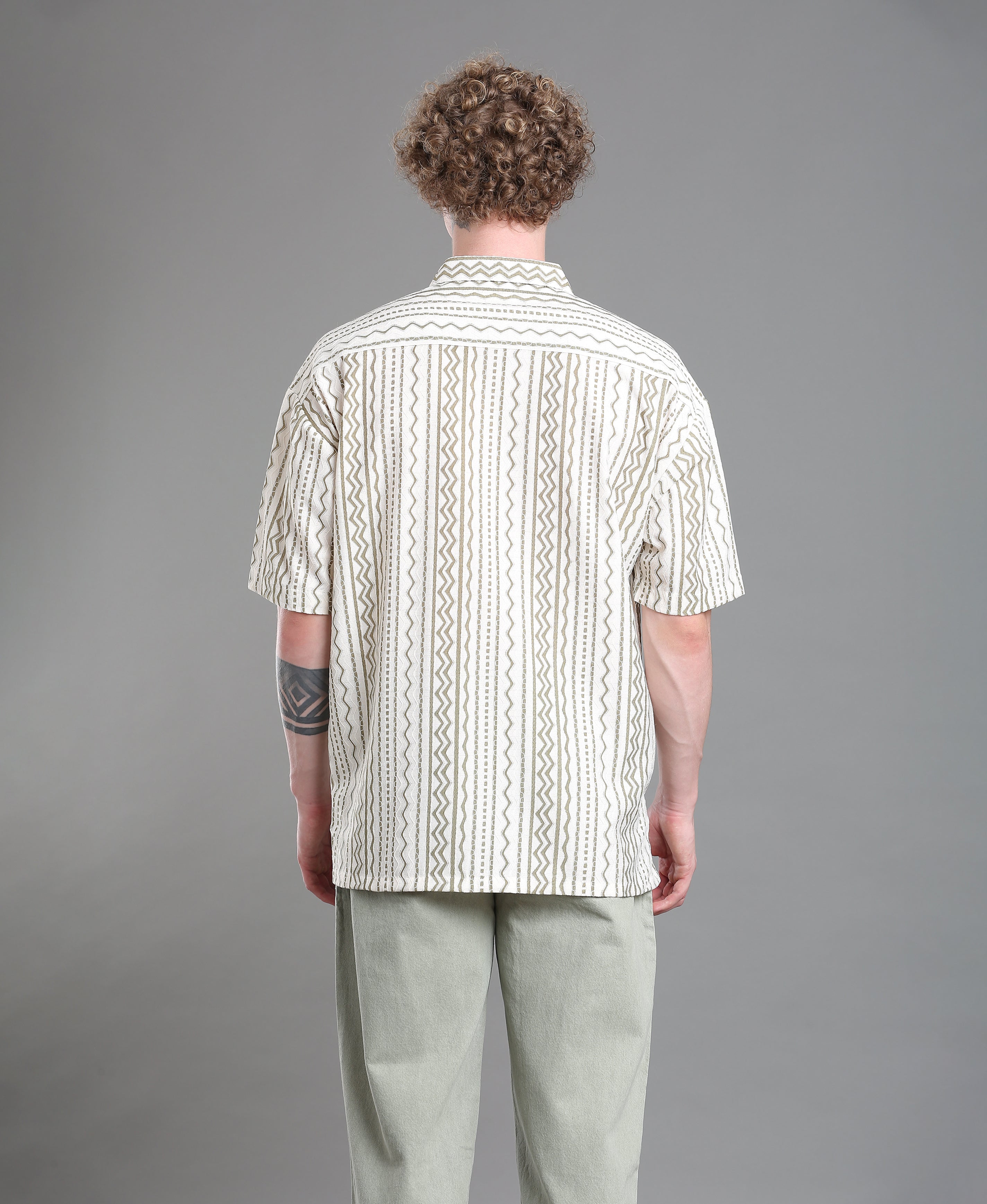 Palm Breeze Cuban Shirt