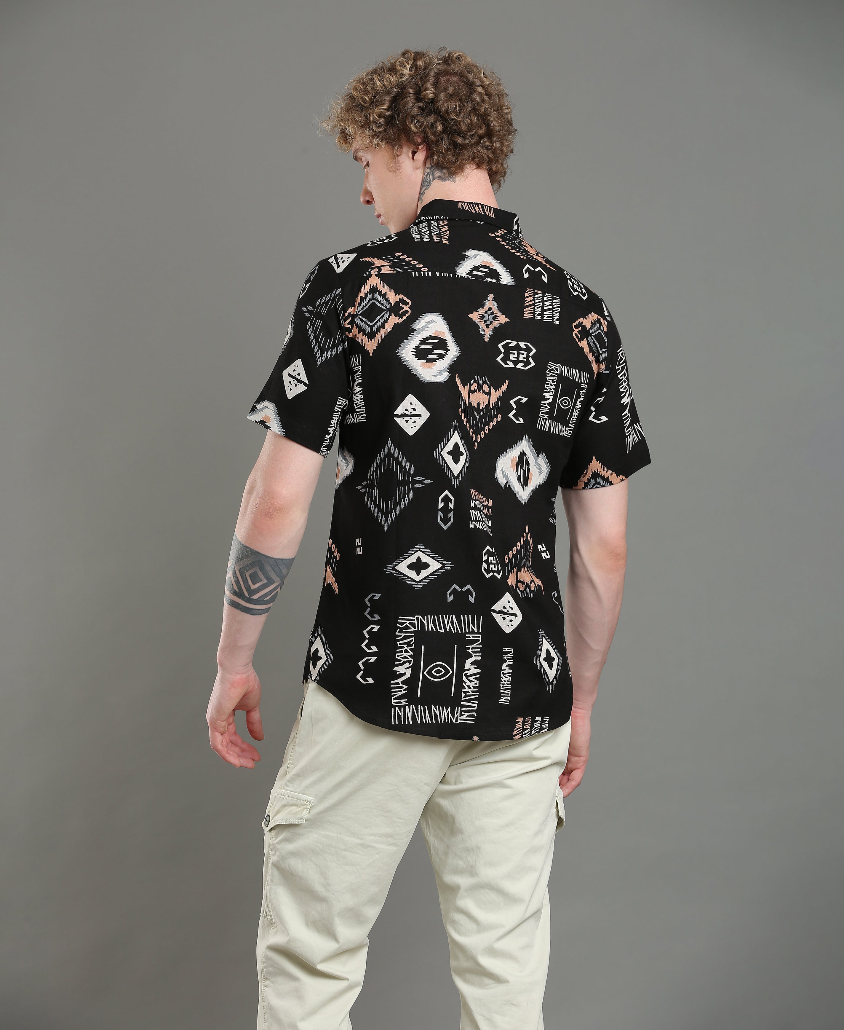 Aurora Line Printed Shirt