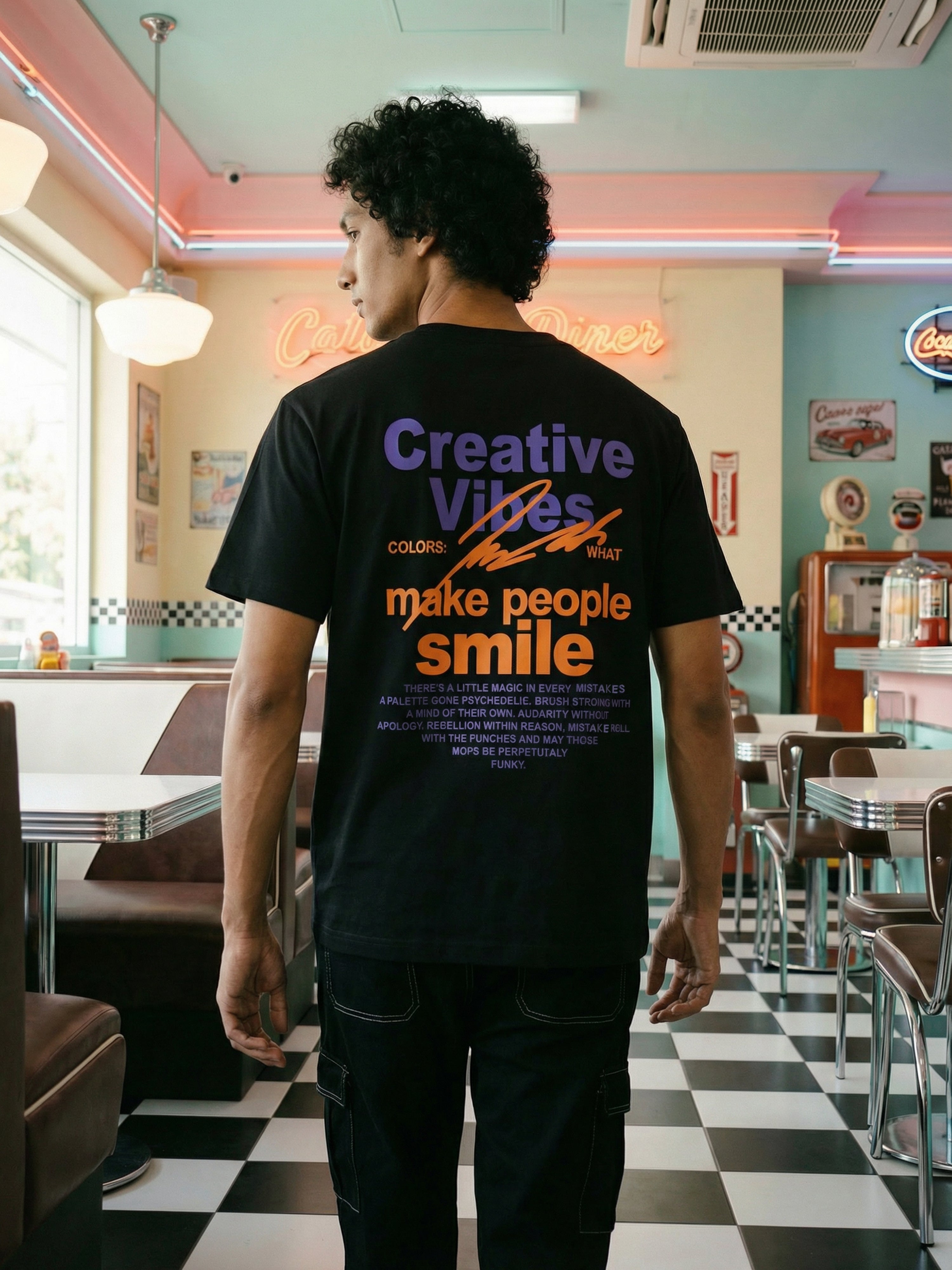 Black Single Jersey Round Neck Half T Shirt For Male