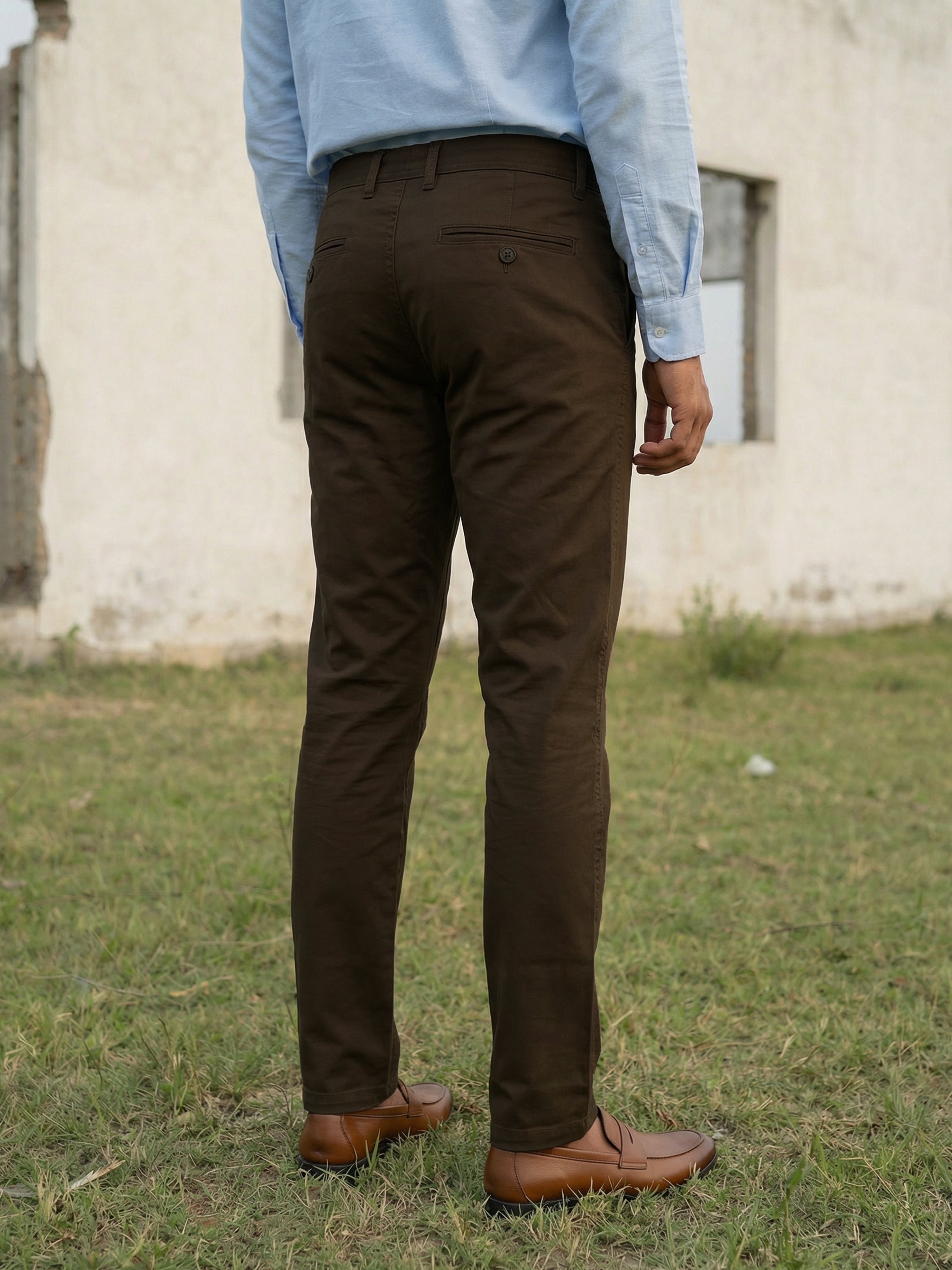 Khaki Trouser For Male