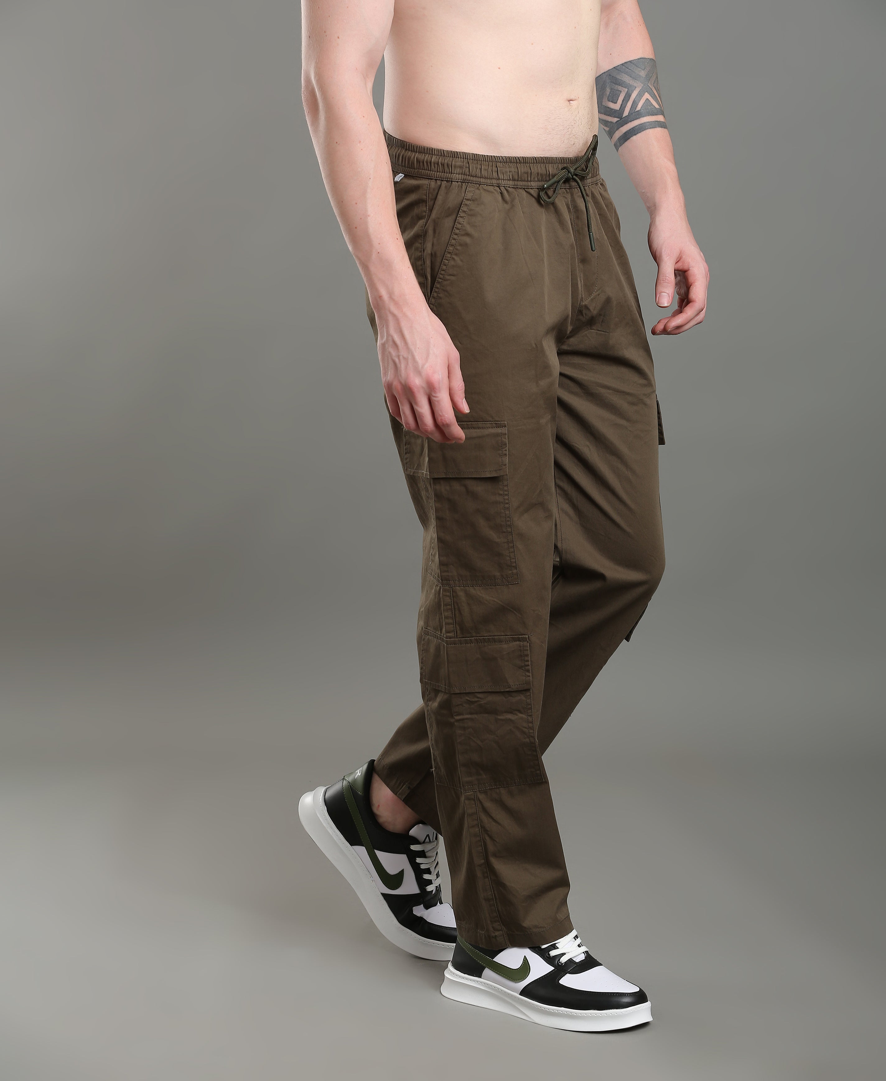 Combat Leaf Twill Cargos