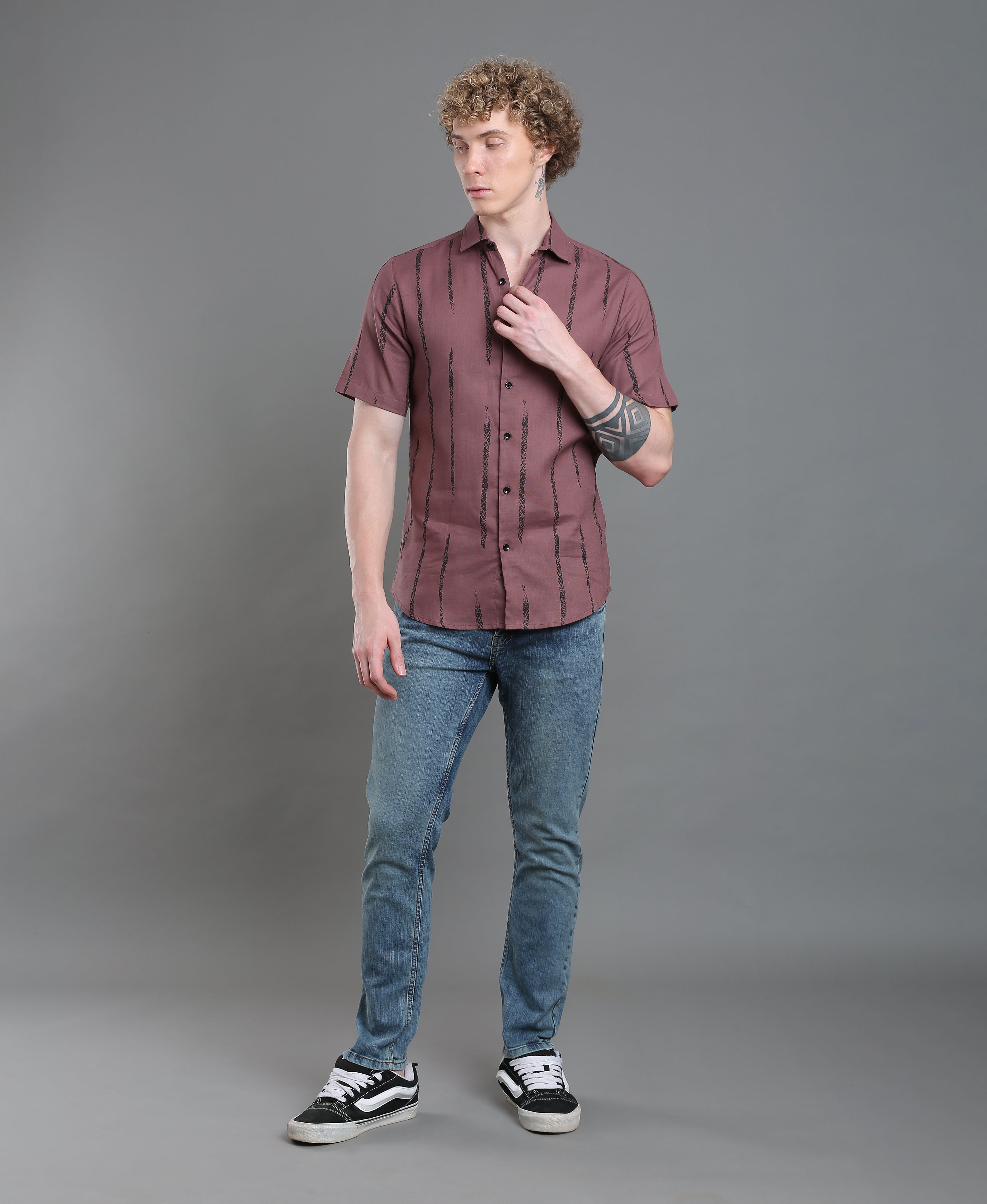 Sunset Glide Slim Fit Shirt