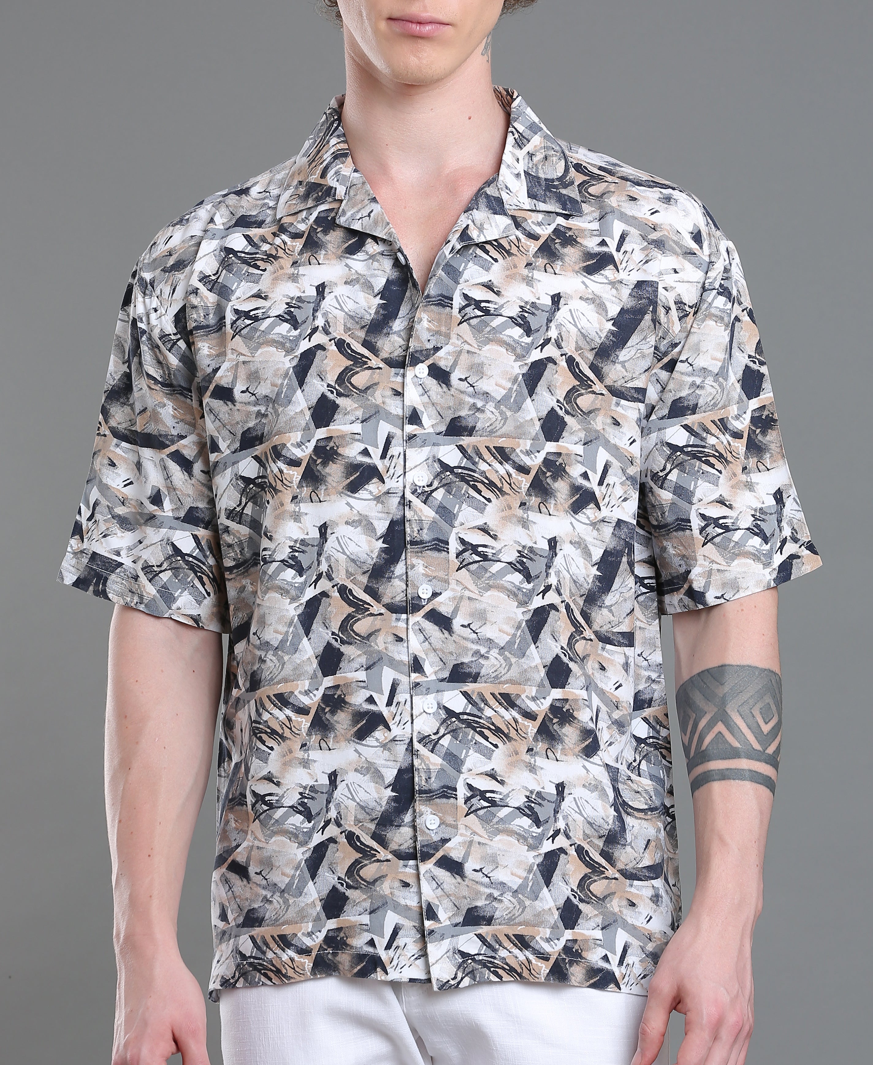 Sunset Haze Regular Shirt