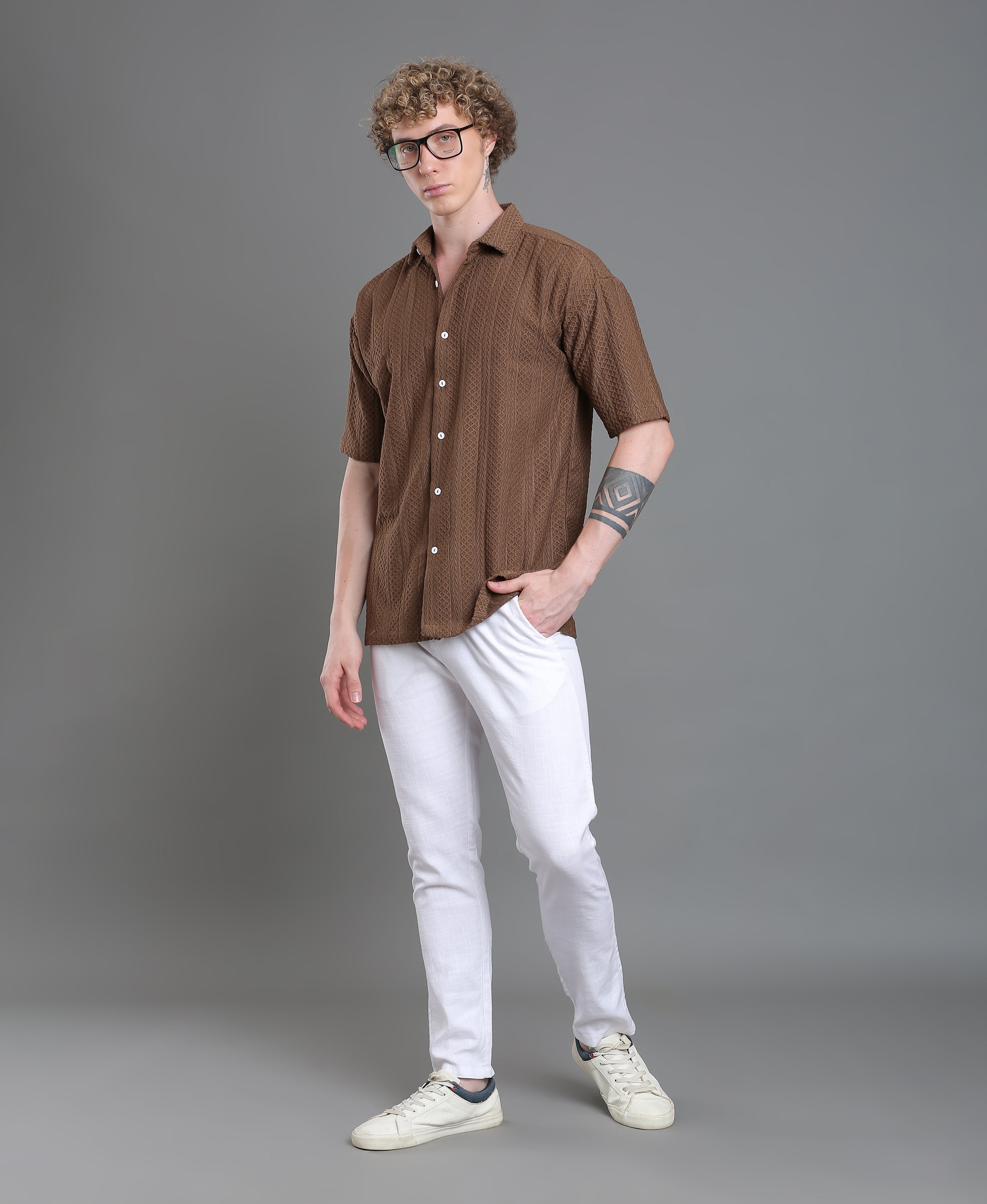 Cocoa Flow Relax Shirt