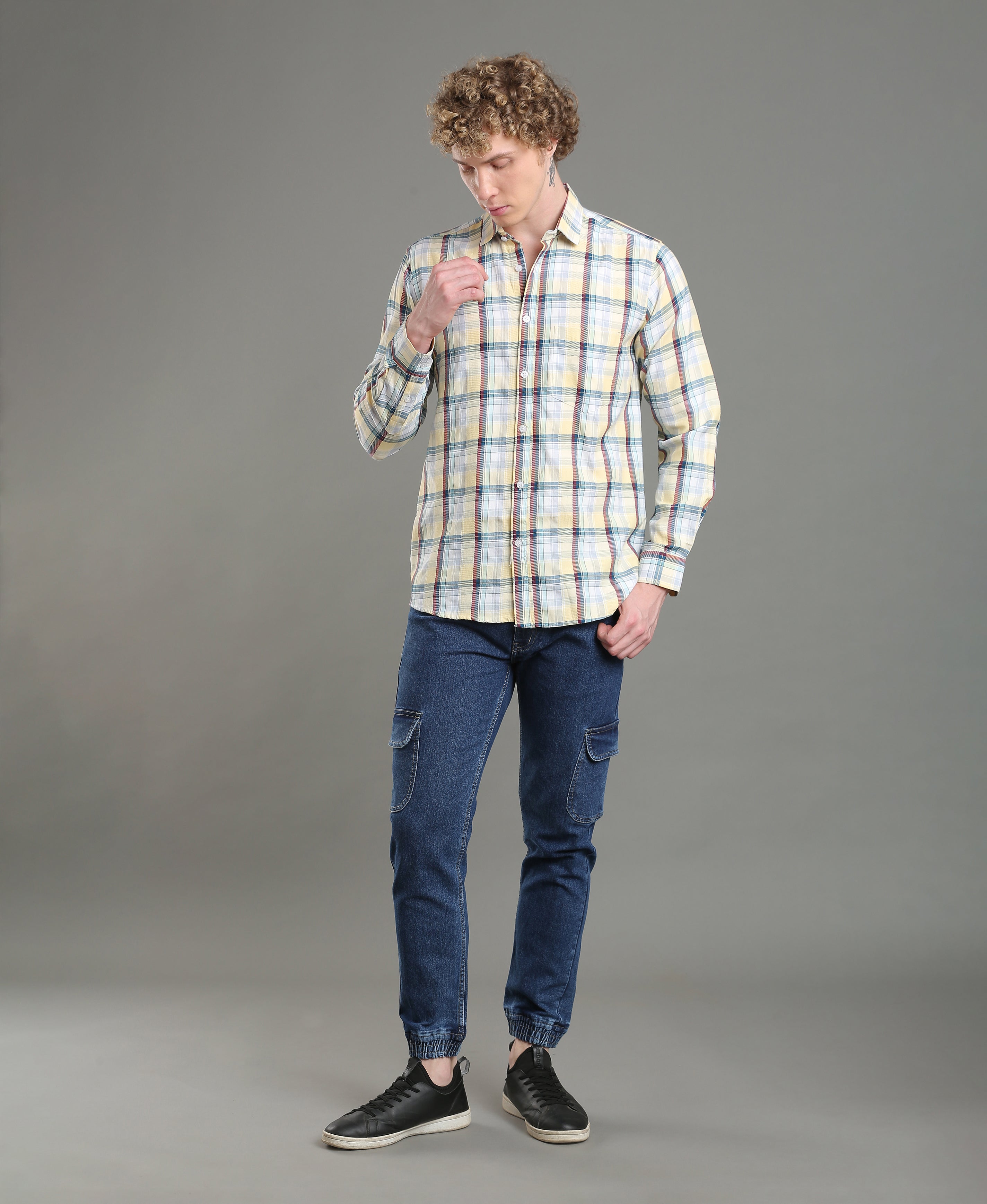 Heritage Check Tailored Shirt