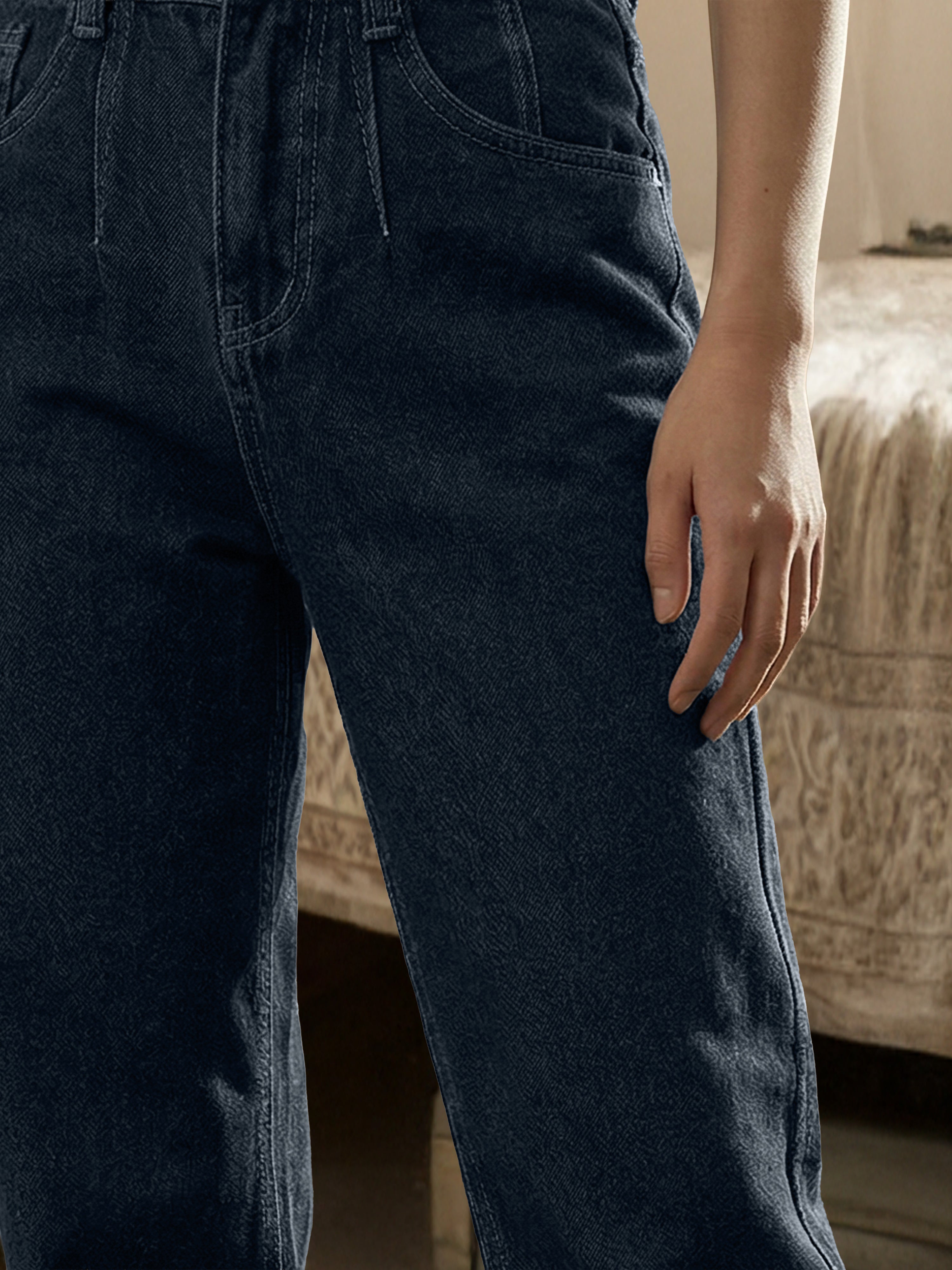 Women's Cotton Denim Jeans