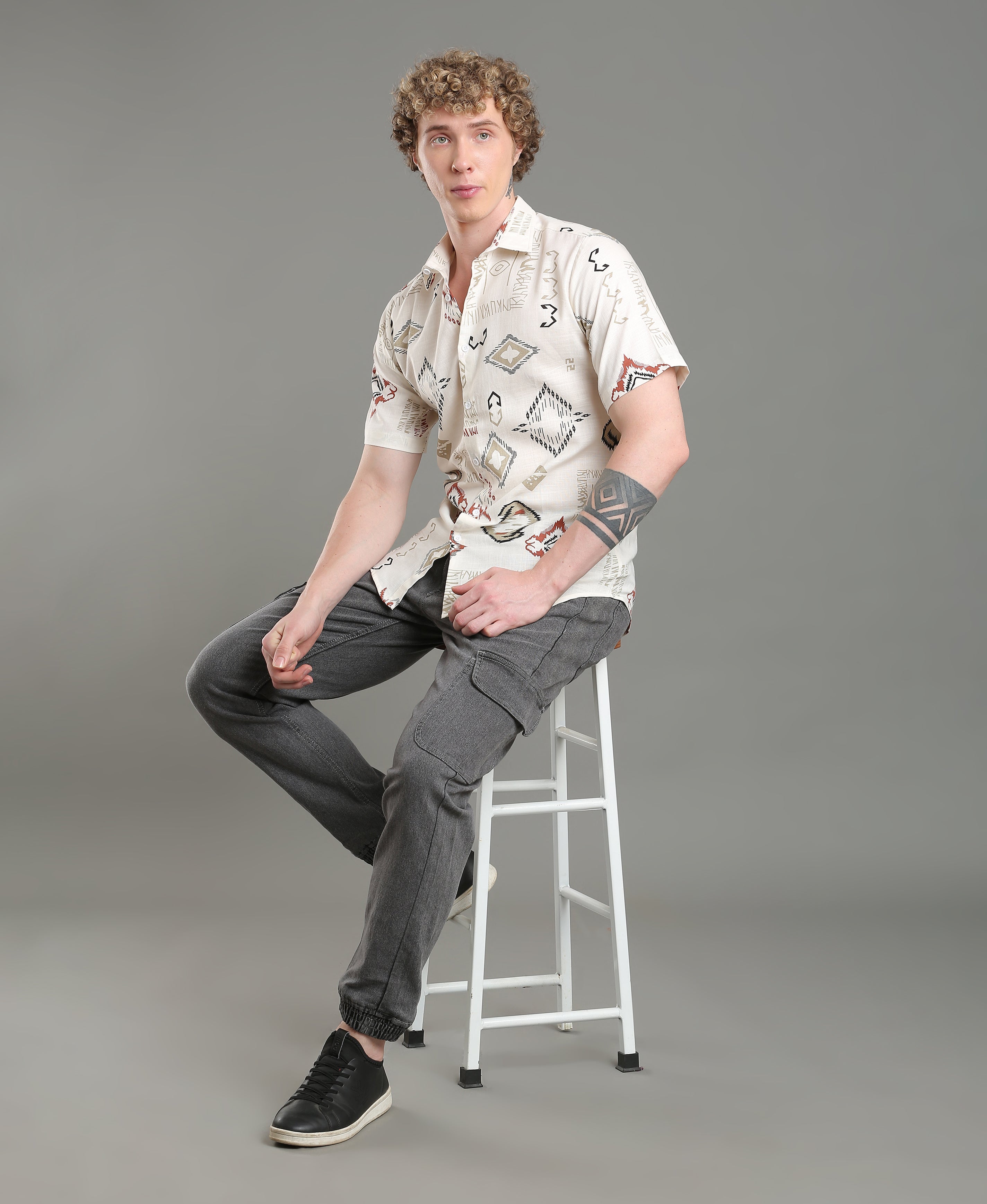 Tropic Edge Slim Fit Shirt