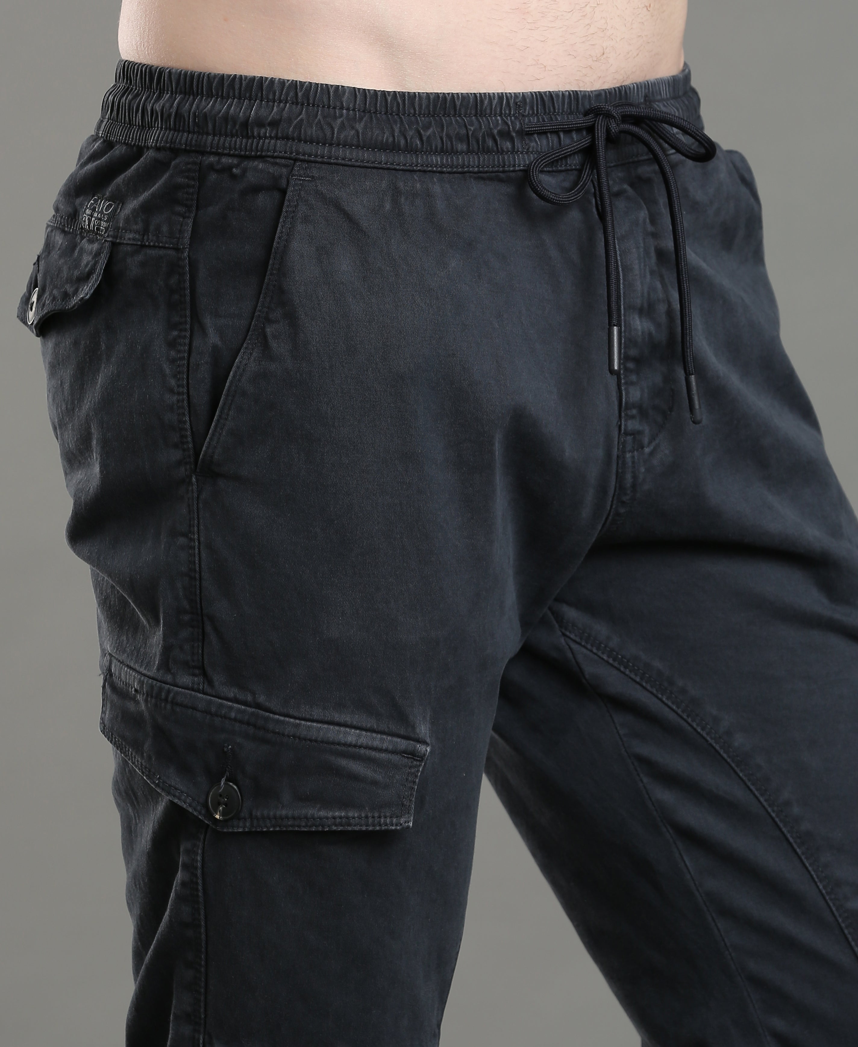 Blue Breeze 6-Pocket Twill Cargos