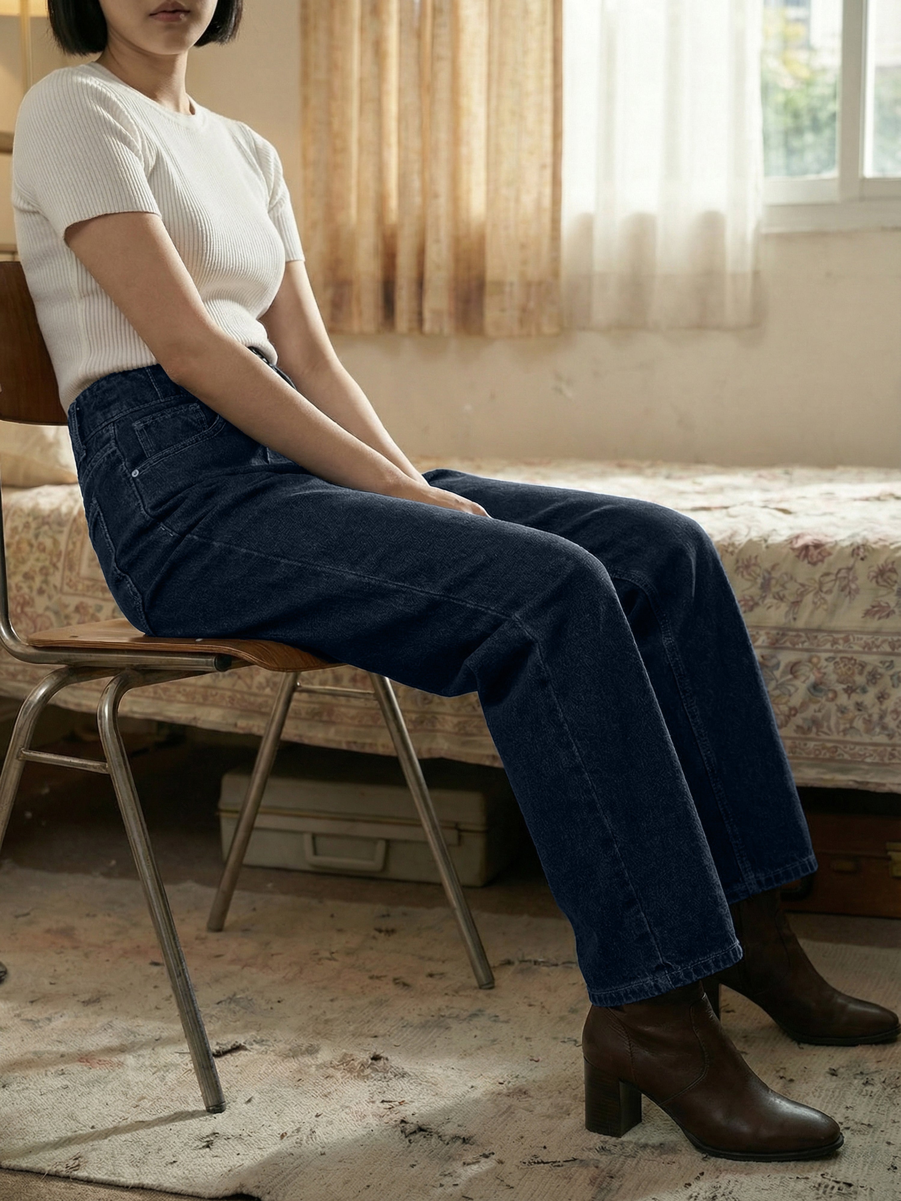 Women's Cotton Denim Jeans