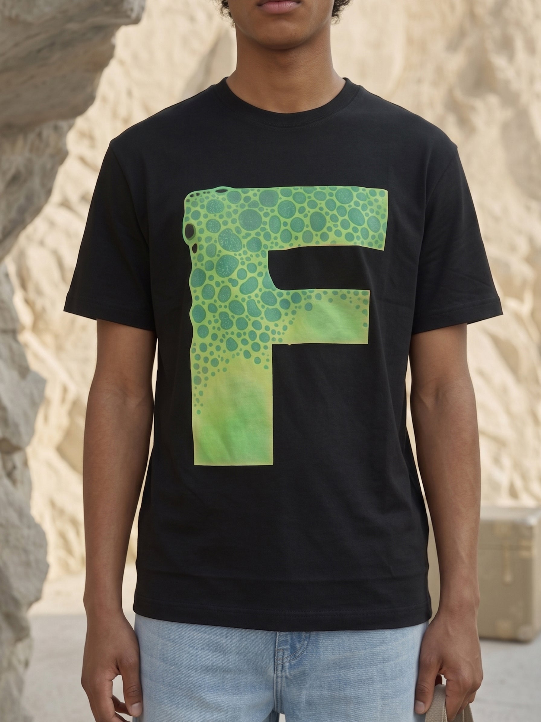 Men's Jersey 200 Gsm Black Regular Fit T Shirt