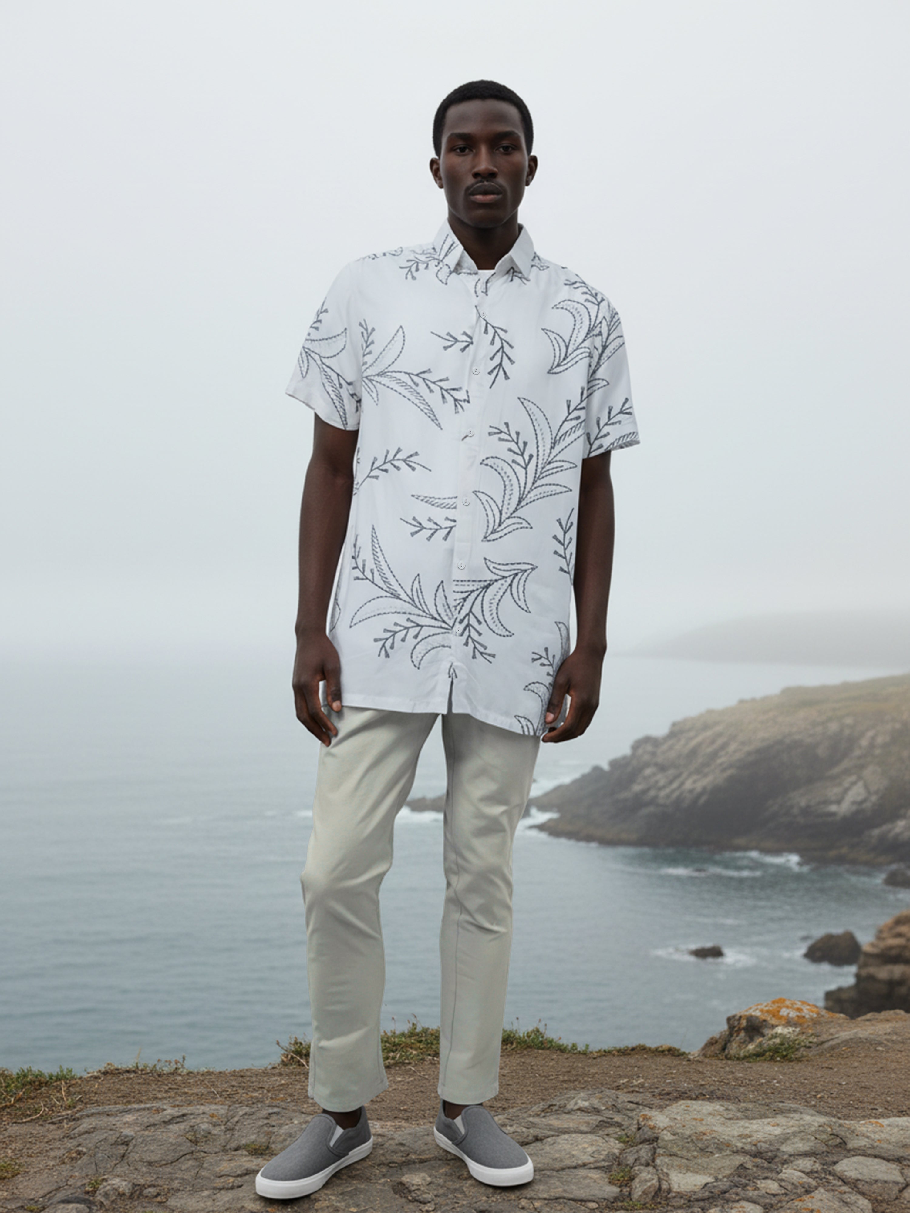 Light Grey Field Men's Jogger