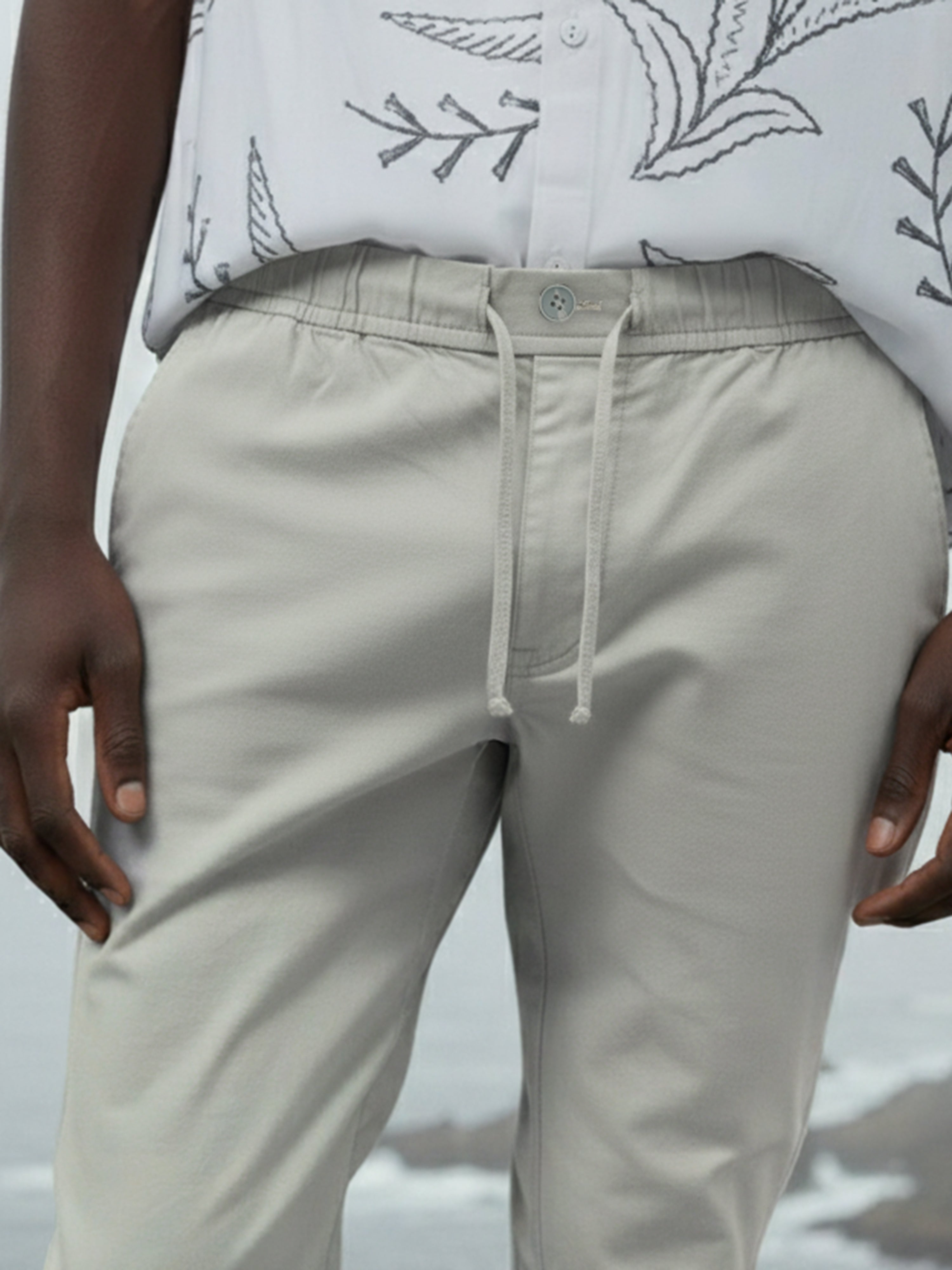 Light Grey Field Men's Jogger