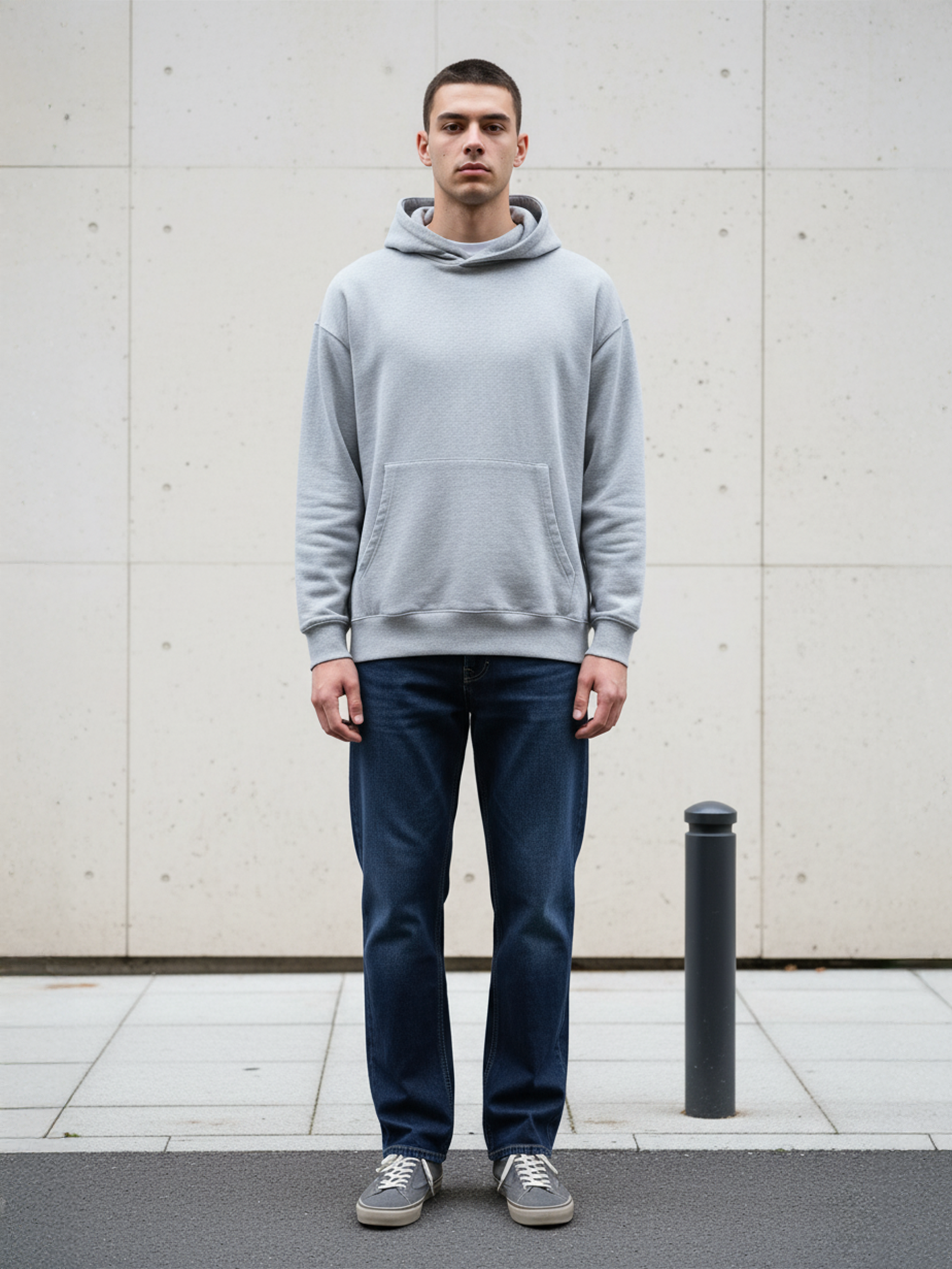 Dark Blue Frame Men's Jeans