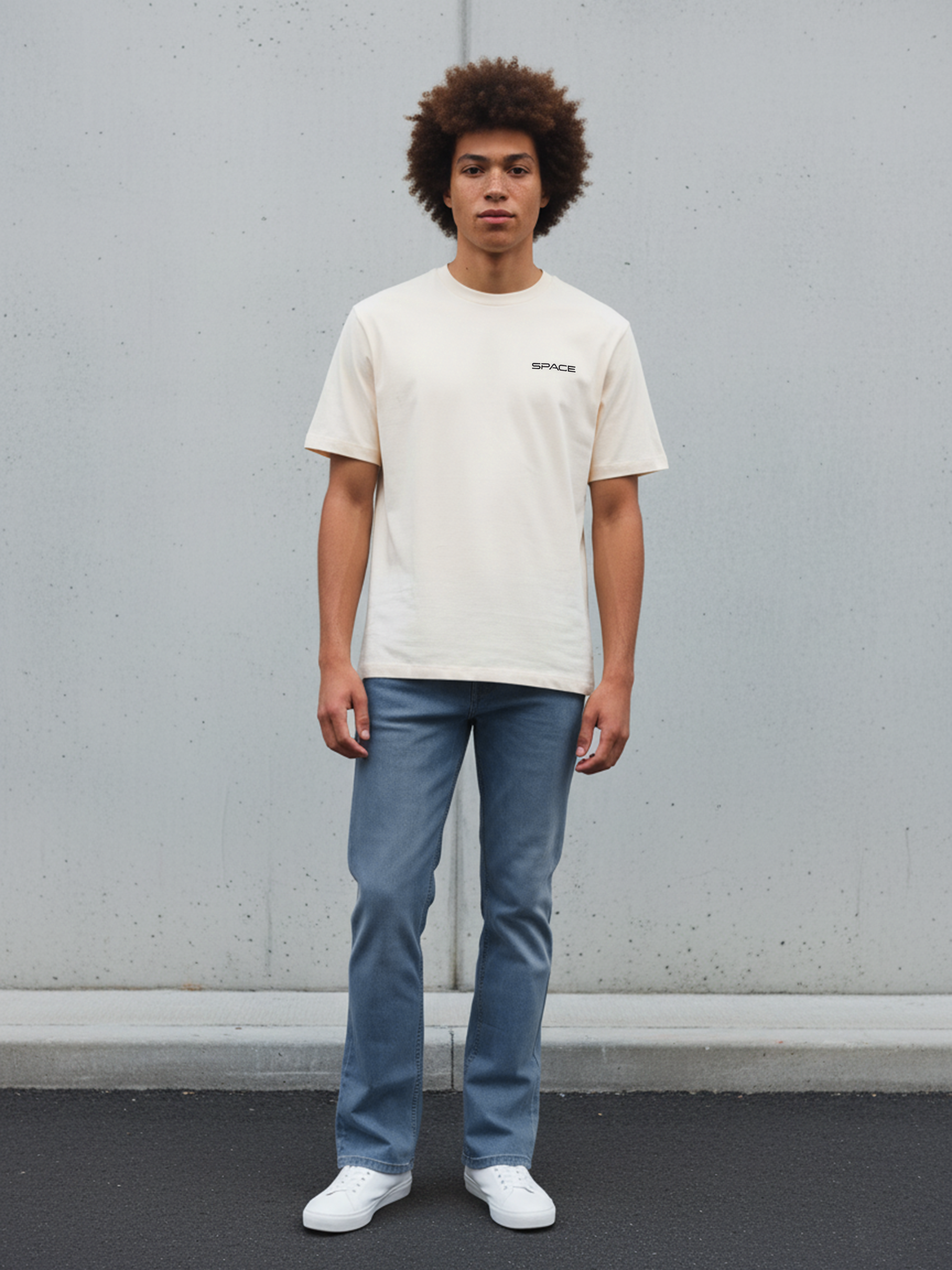 Light Blue Quiet Men's Jeans