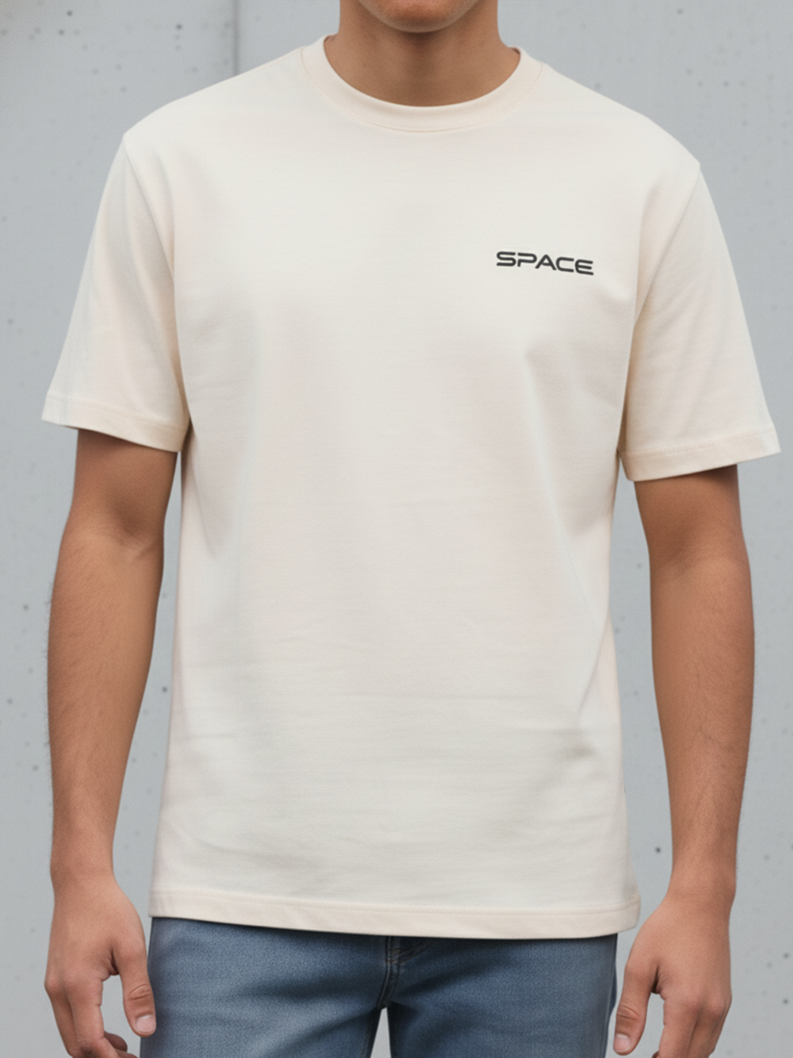 Men’s Off-White Calm Relax T-Shirt