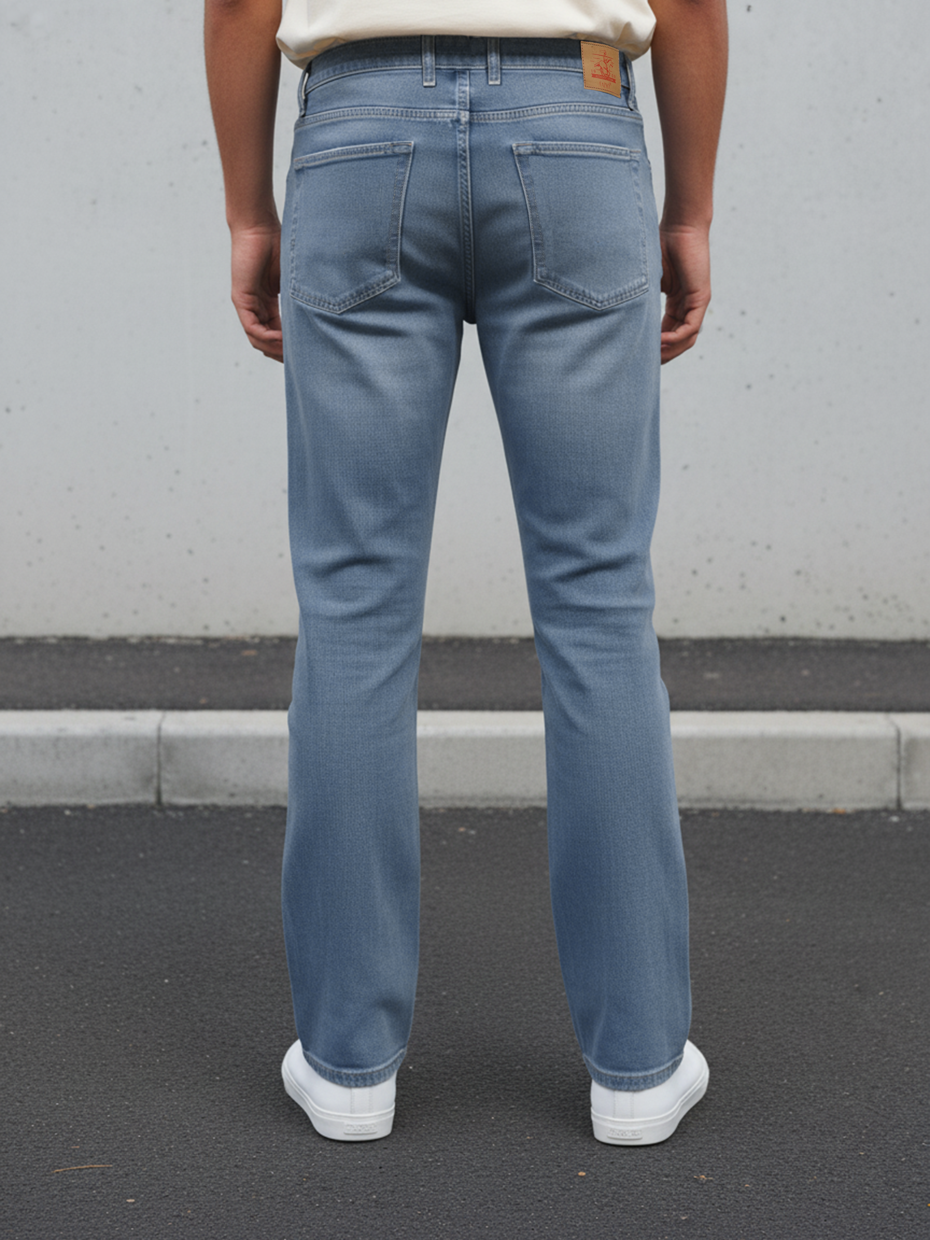 Light Blue Quiet Men's Jeans
