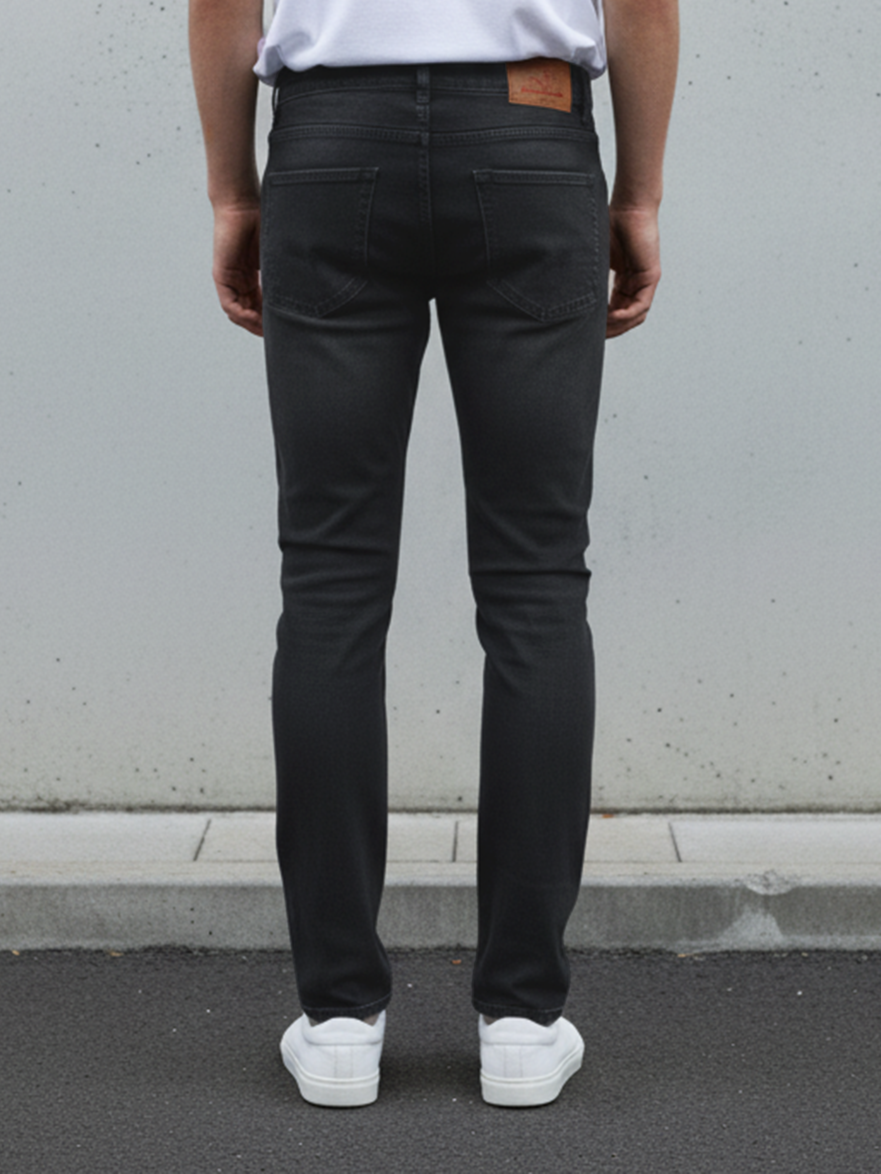 Dark Grey Trace Men's Jeans